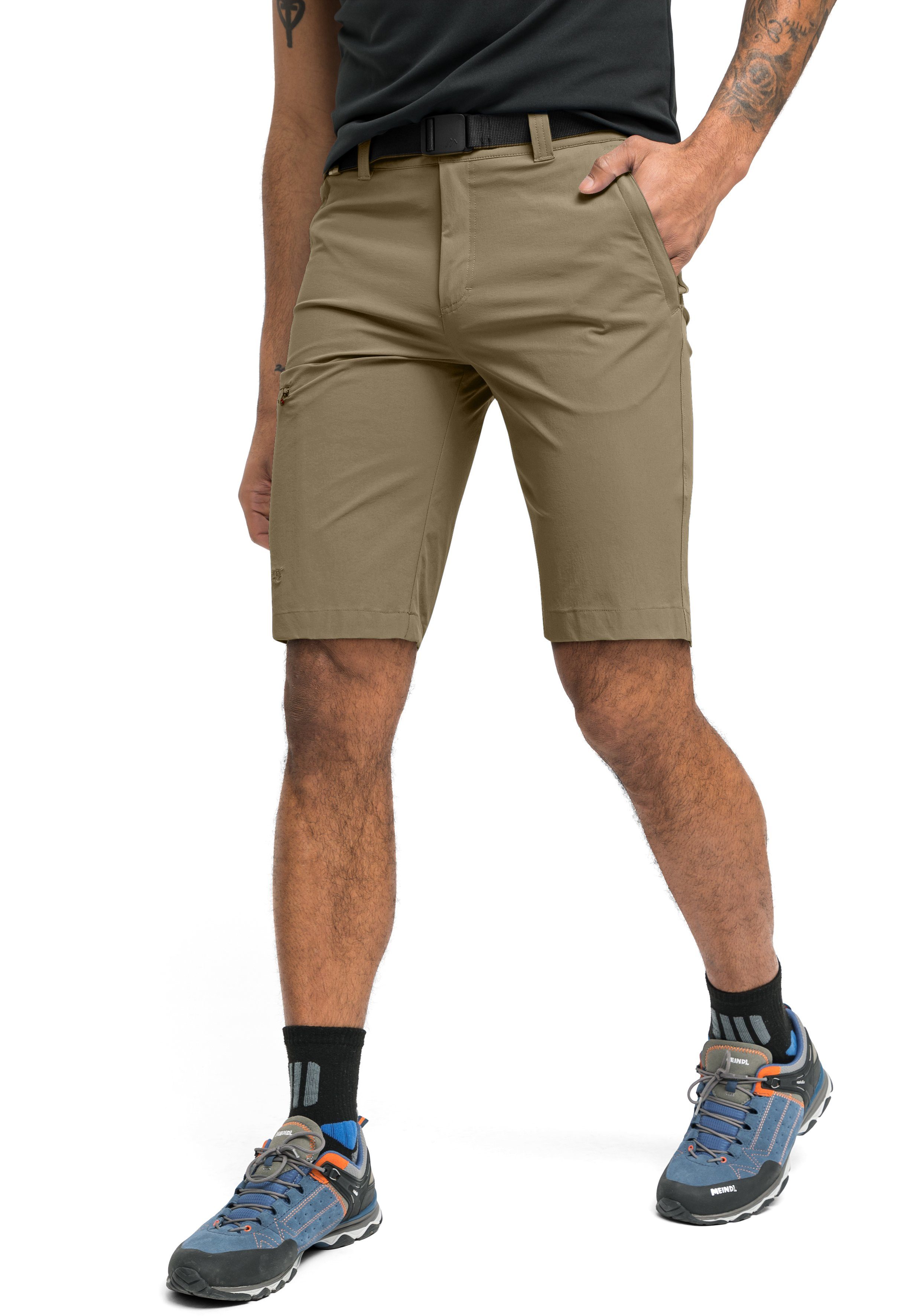 Maier Sports Funktionsshorts Huang Herren Shorts, kurze Outdoor-Hose, Bermudas mit 4 Taschen, Regular Fit