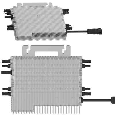 VENDOMNIA Wechselrichter DEYE Micro-Wechselrichter Drosselbar für Solarmodule, (SUN2000G3-EU-230 2000 Watt, Mikrowechselrichter, Solar), Microinverter Inverter für Mini-PV Plug & Play Balkonkraftwerk