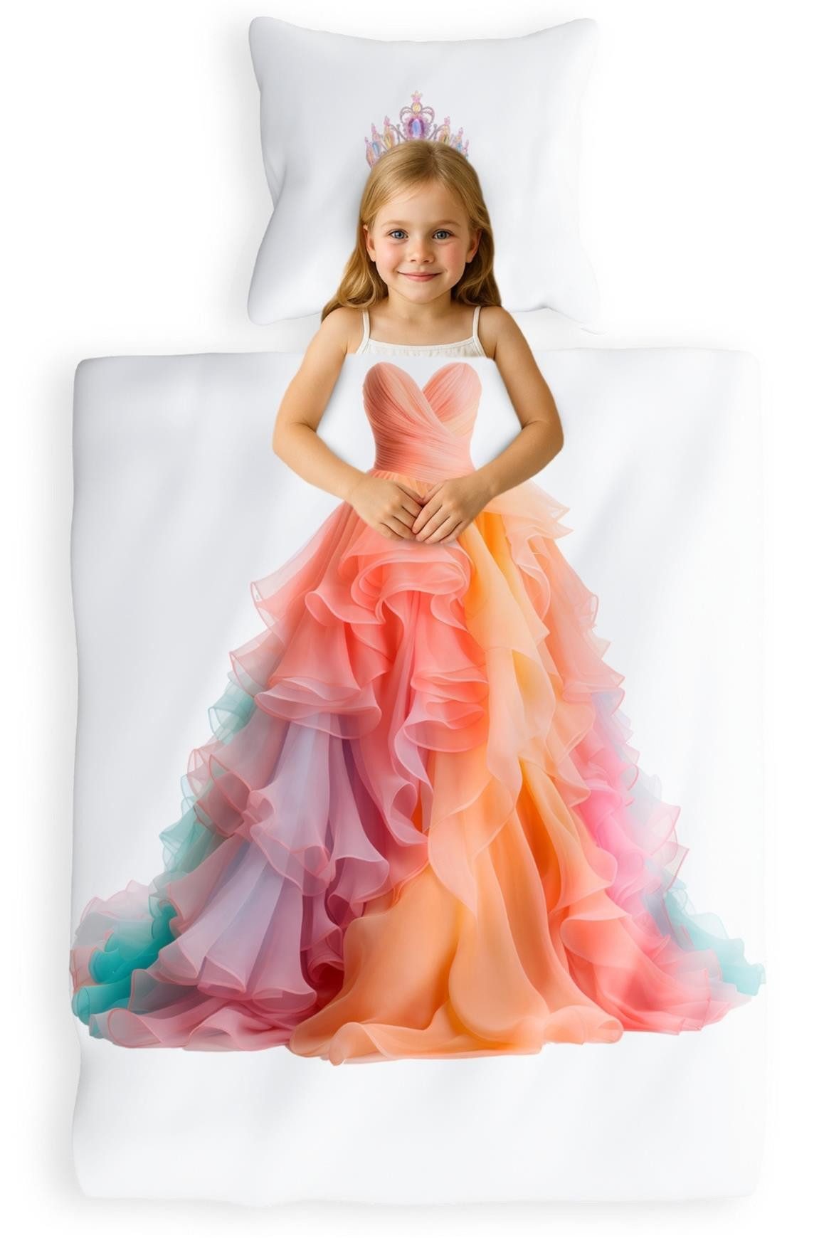 Carpe Sonno Kinderbettwäsche 135x200 Mädchen Baumwolle günstig online kaufen