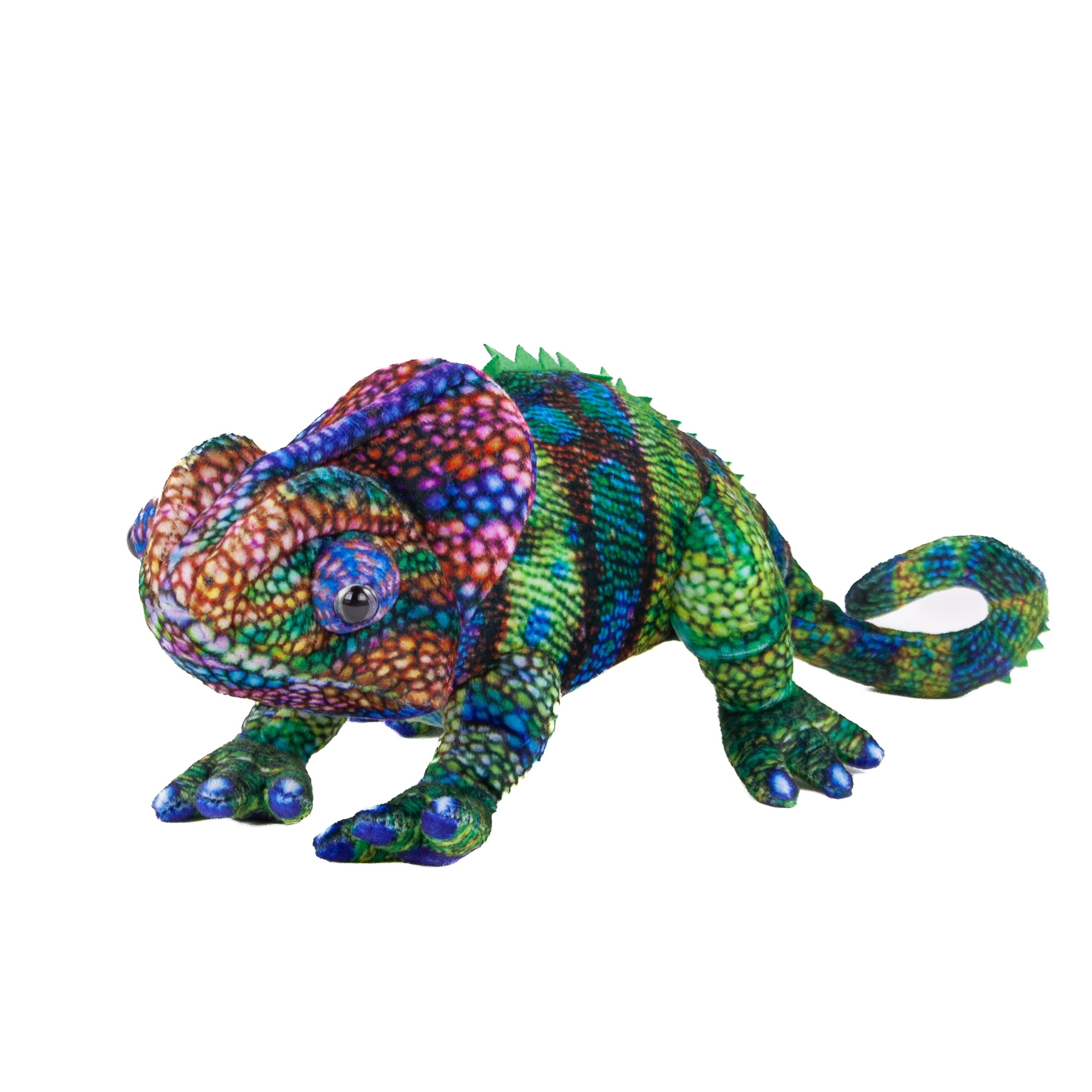 Cornelißen Kuscheltier Kuscheltier Chamäleon 27 cm Plüschchamäleon