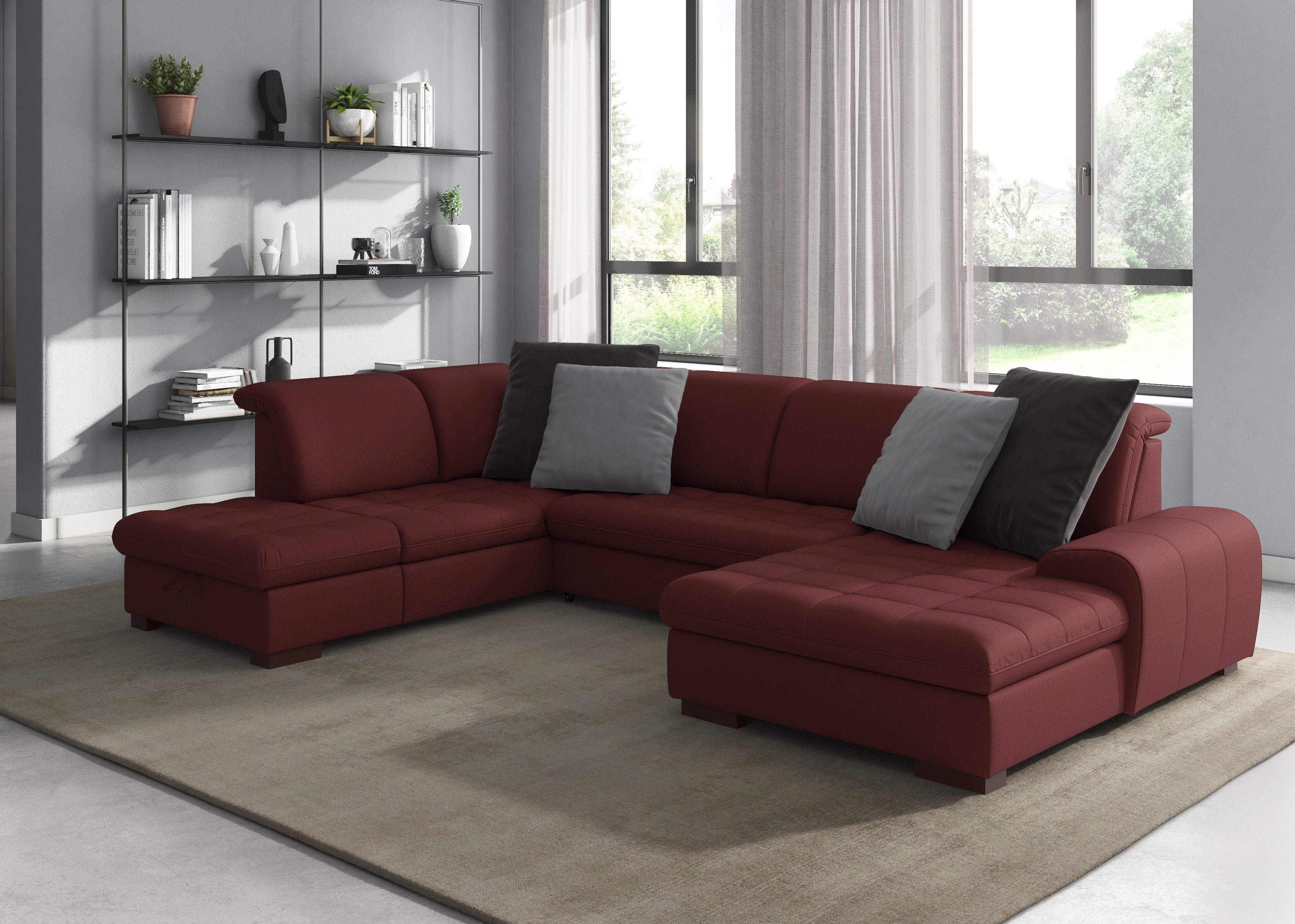 sit&more Sofakissen Luxor, (Set, 2 St), günstig online kaufen