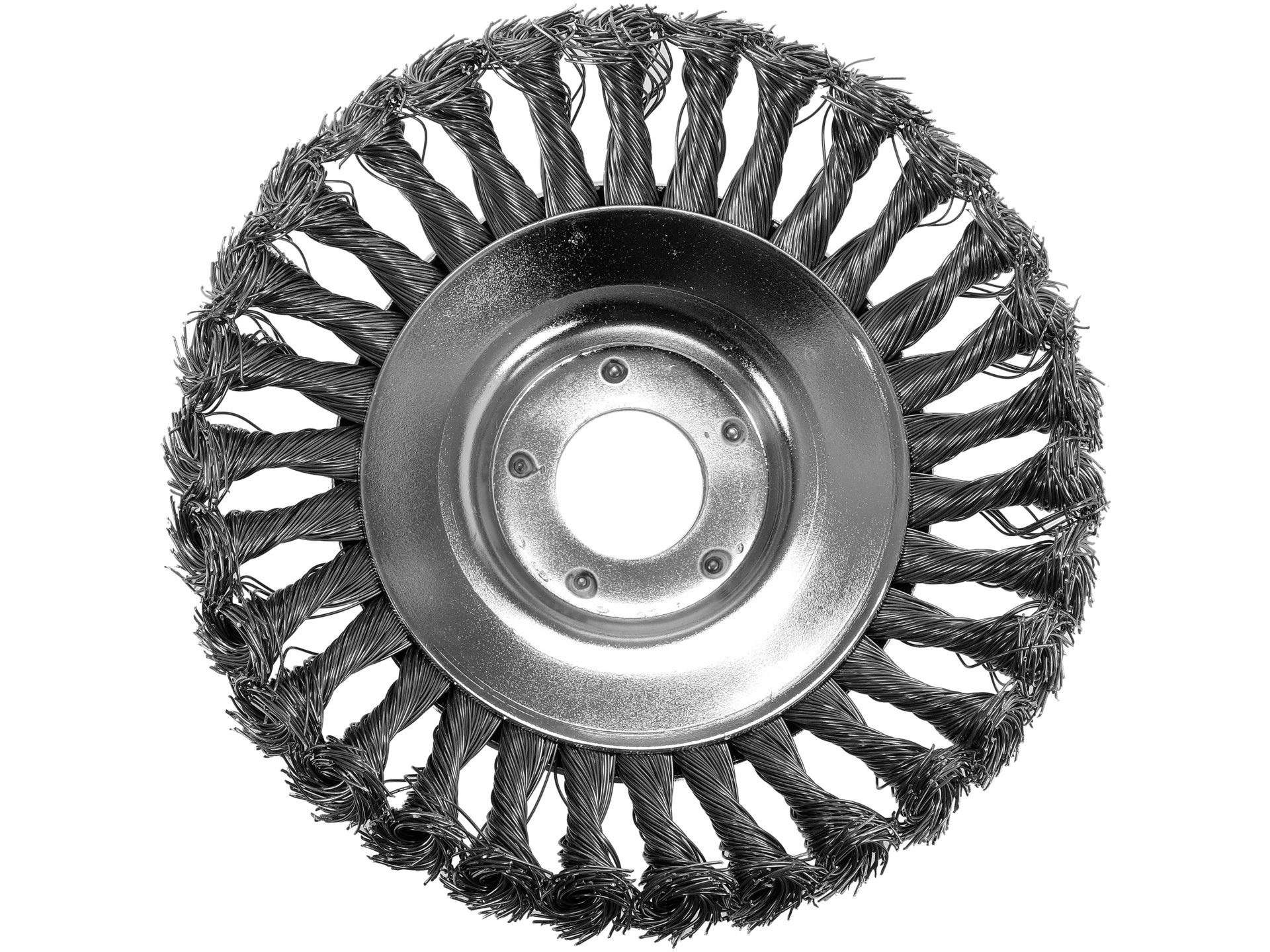TRIZERATOP Kreissägeblatt Drahtbürste für Motorsense 150 mm, 25,4 mm Bohrung (Drahtbürste für Motorsense 150 mm, 25,4 mm Bohrung)