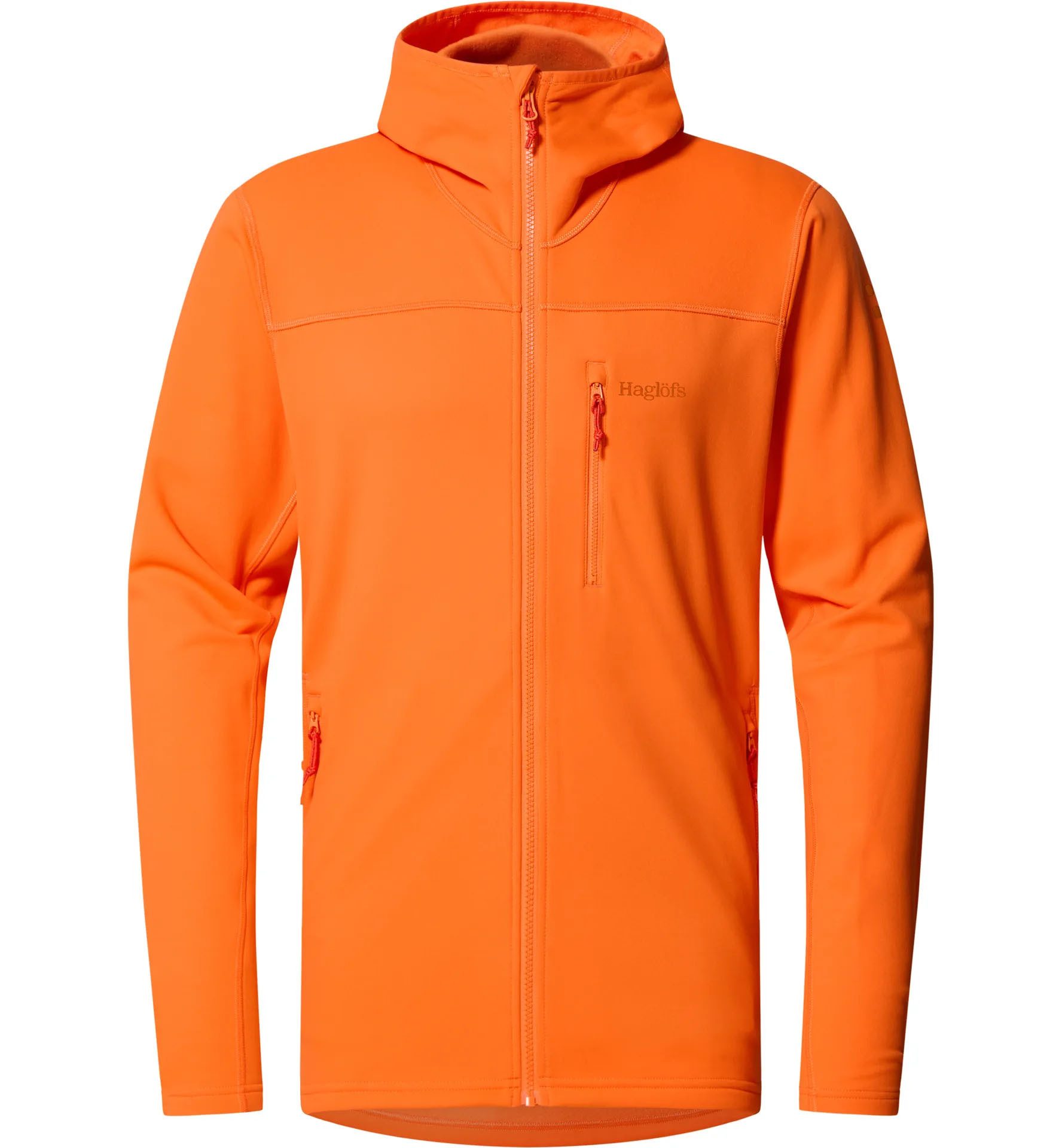 Funktionsjacke Haglöfs Rosson Mid Hooded Fleece Jacket