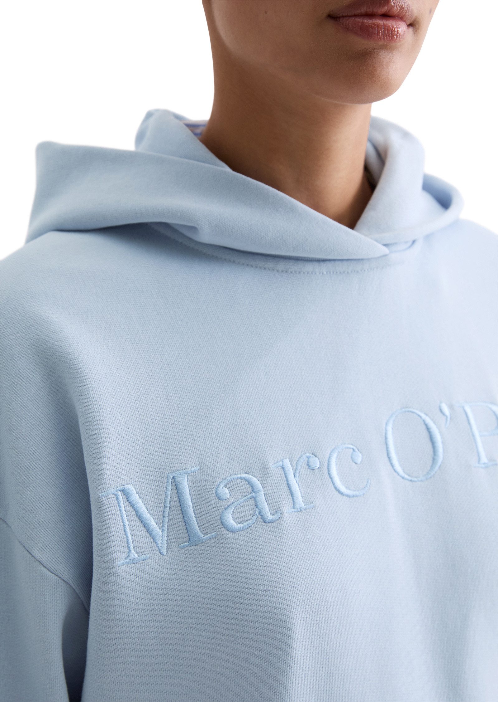 Marc O'Polo Sweatshirt aus Organic Cotton
