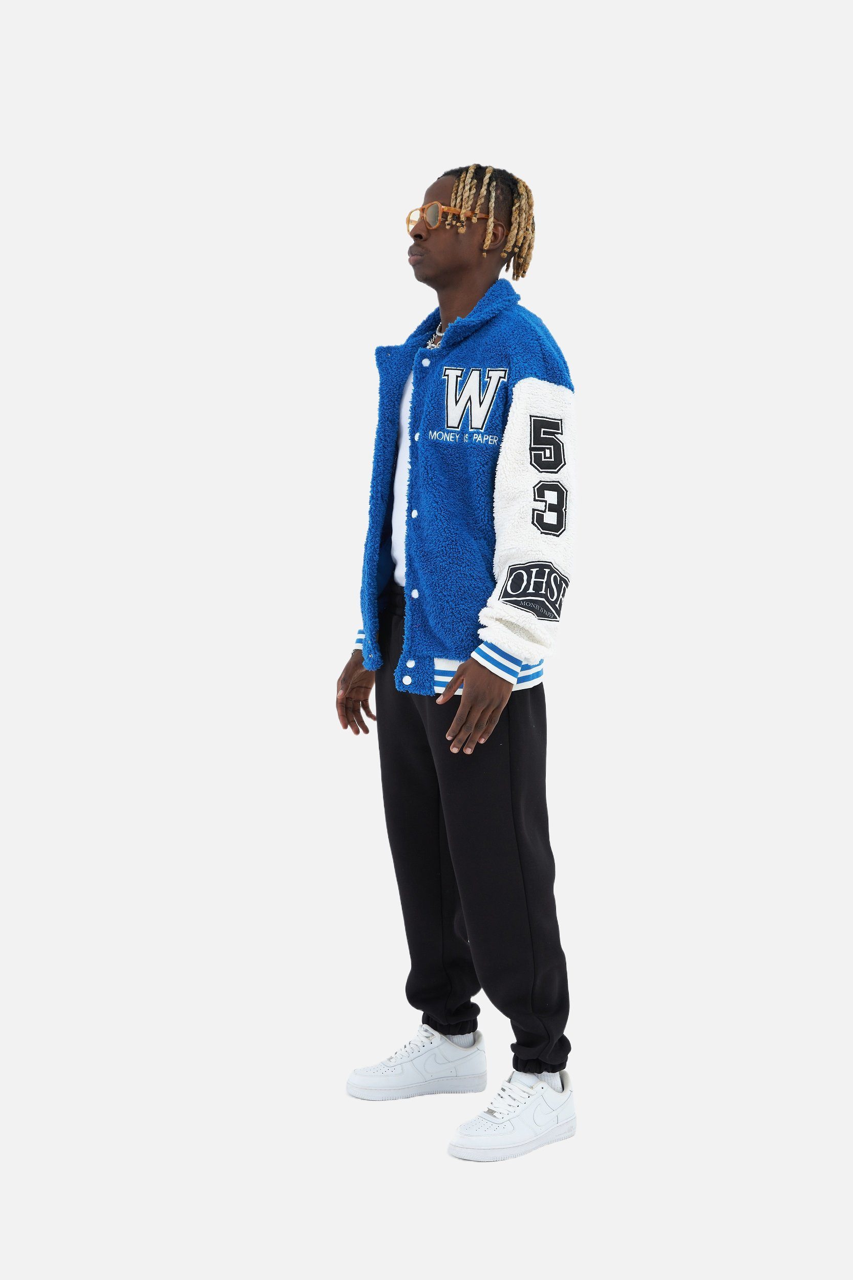 OSSY HOMER Collegejacke Teddy W College günstig online kaufen