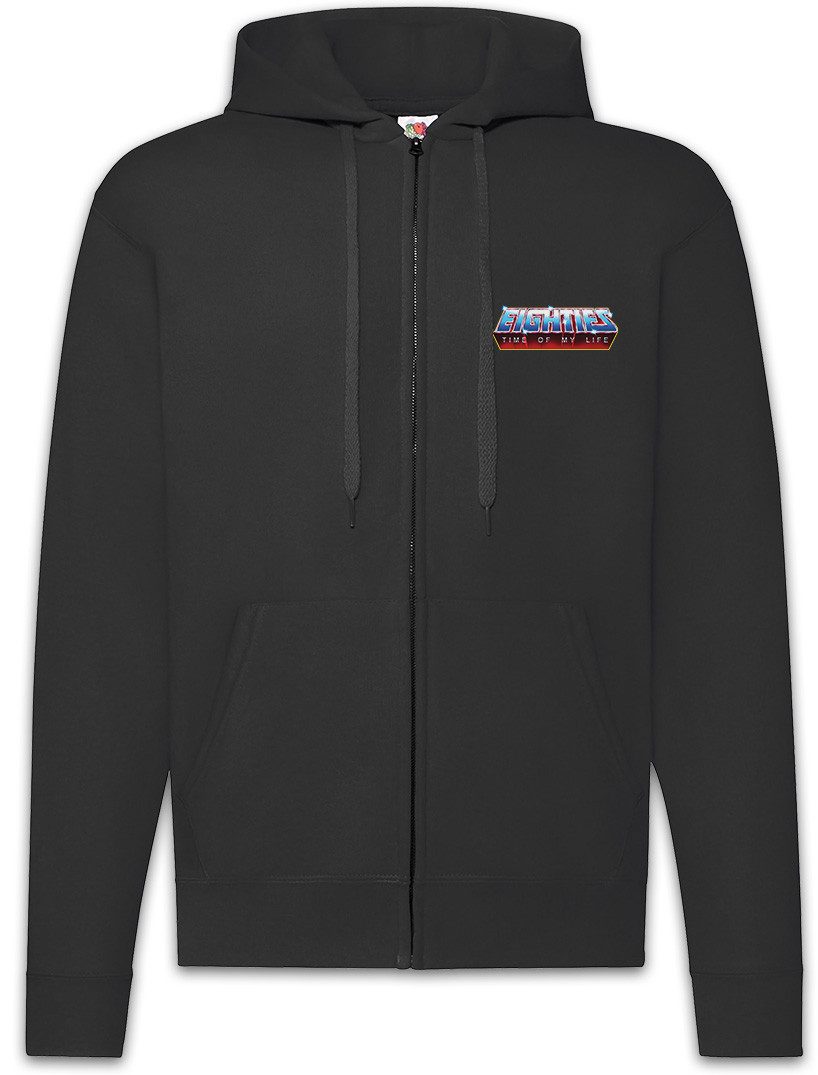 Sweatjacke Eighties Motu Zipper Hoodie Masters Retro Kult 80s Of The Universe Fun