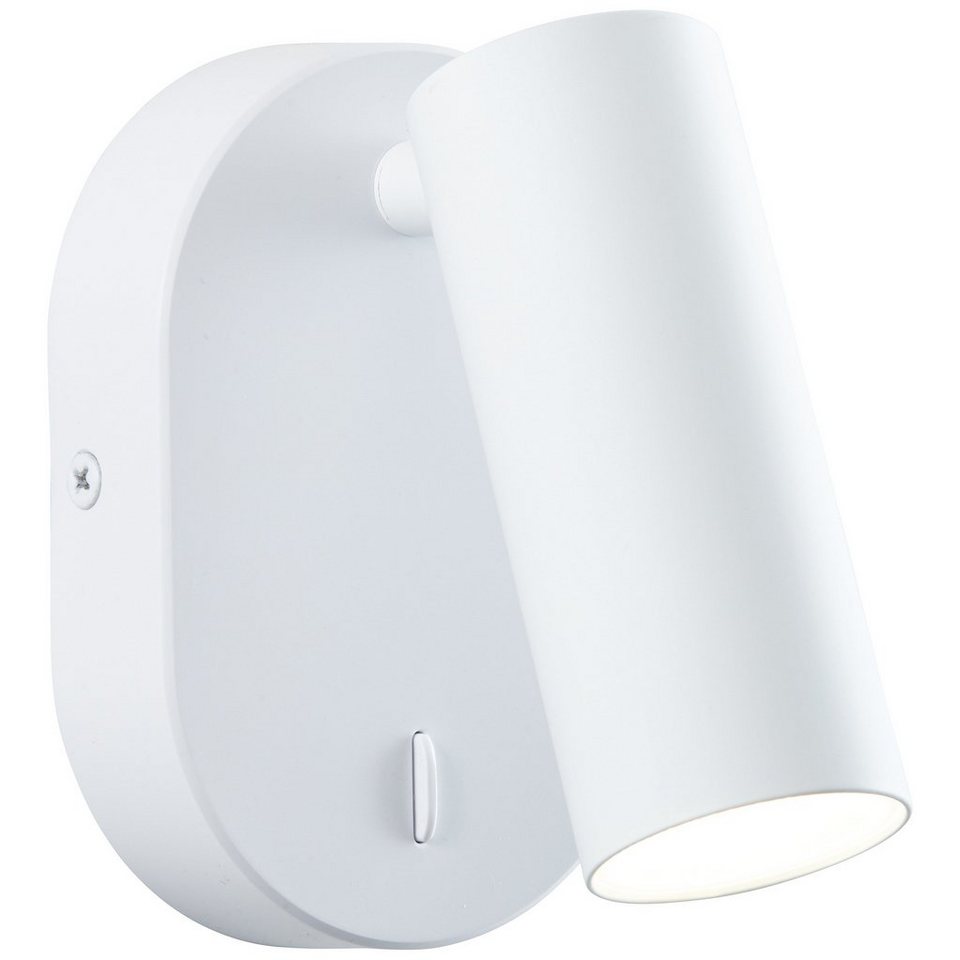 Brilliant Wandleuchte Soeren, Lampe Soeren LED Wandspot weiß matt 1x 4.5W LED  integriert, (410lm