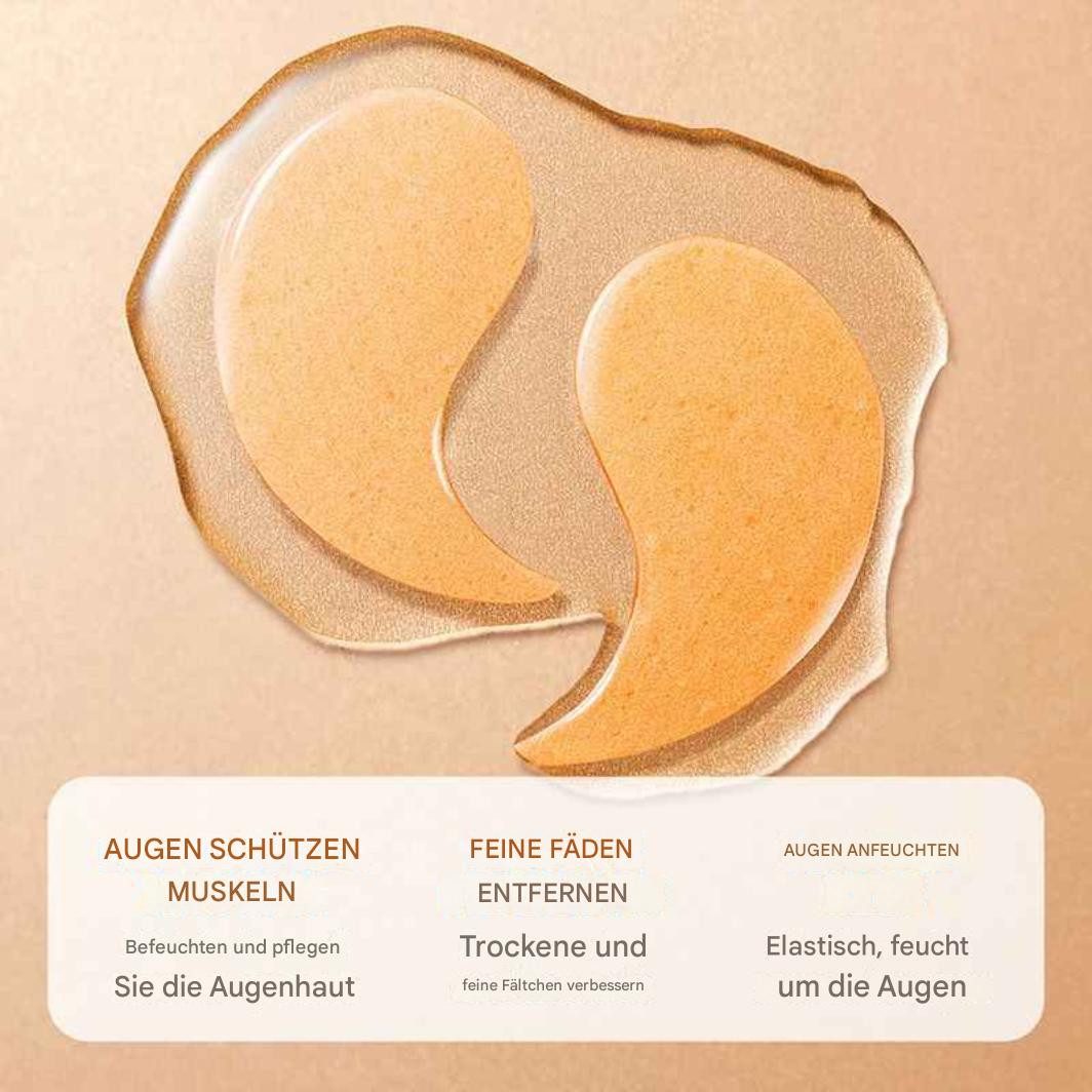 Montegoni Anti-Aging-Creme SADOER Vitamin C Augencreme gegen Augenringe und Schwellungen, Vitamin C-reiche Formel, Antioxidativer Schutz