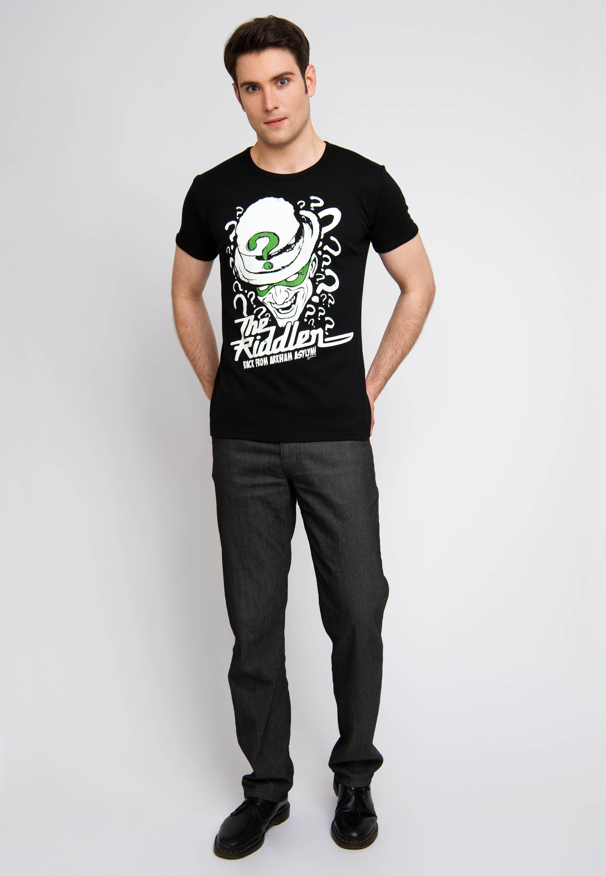 coolem Riddler T-Shirt The Frontprint mit LOGOSHIRT
