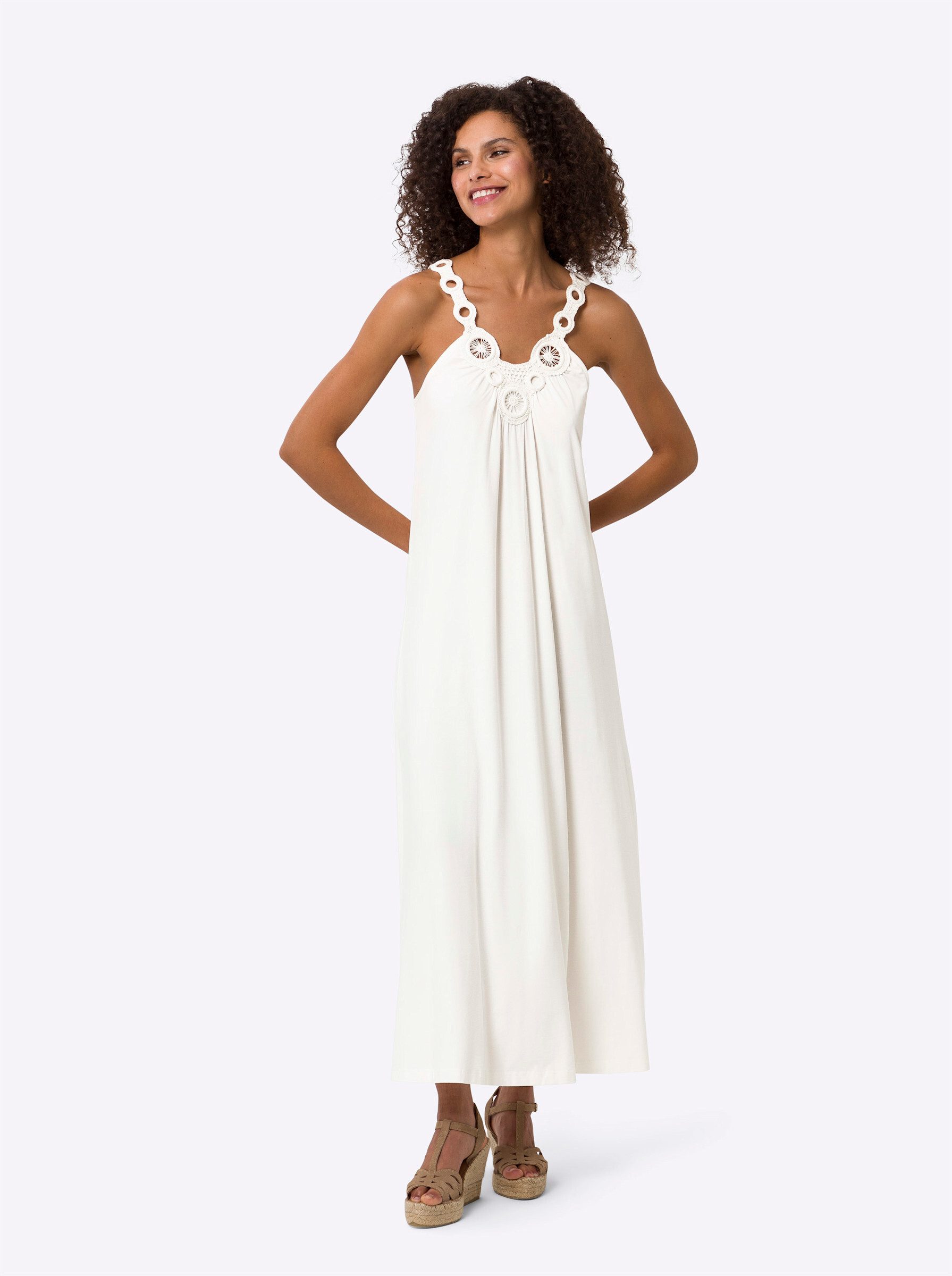 Jerseykleid Trägerkleid