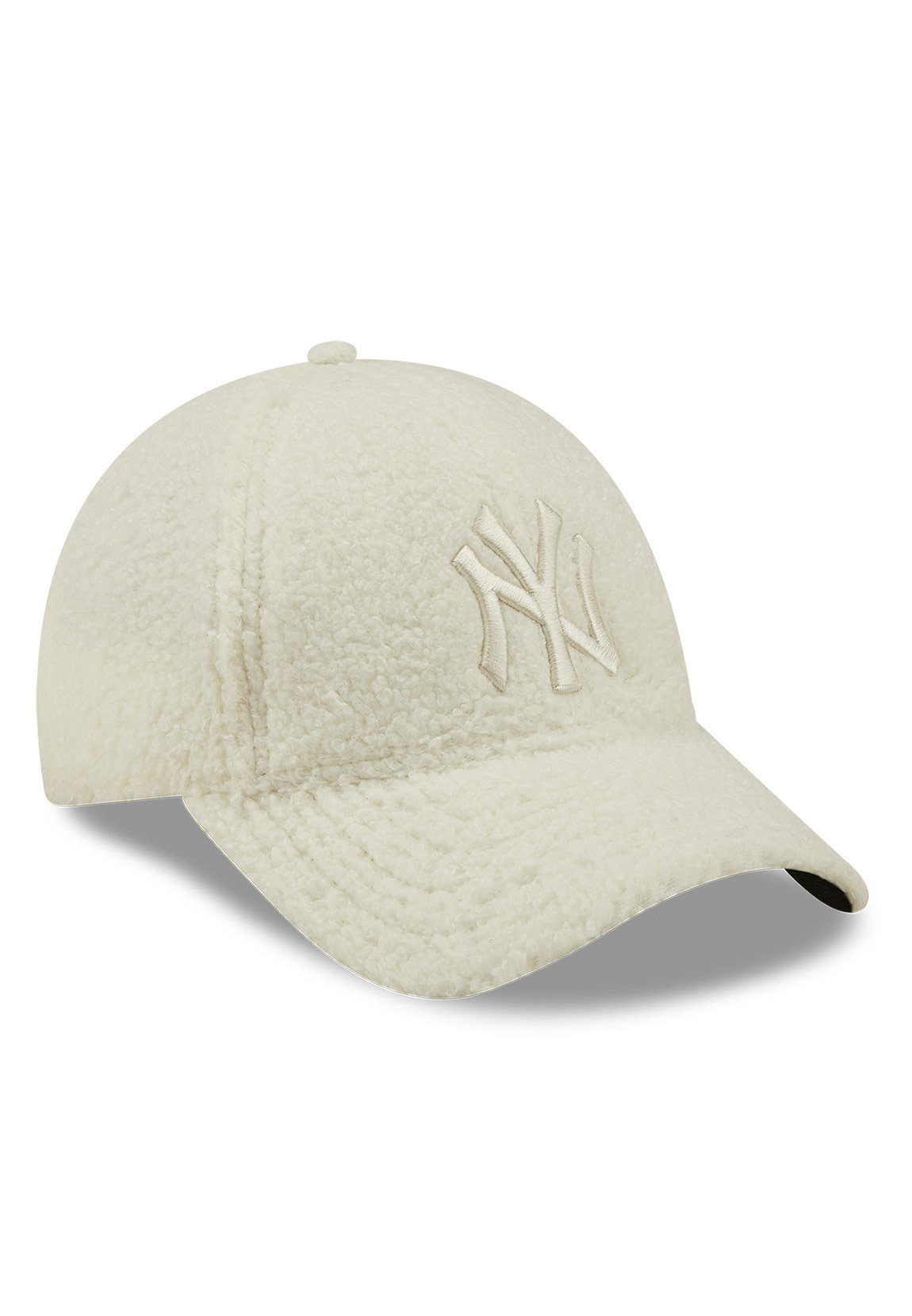 New 9Forty Wmns NY Adjustable Era Beige Baseball YANKEES Cap New Borg Era Cap