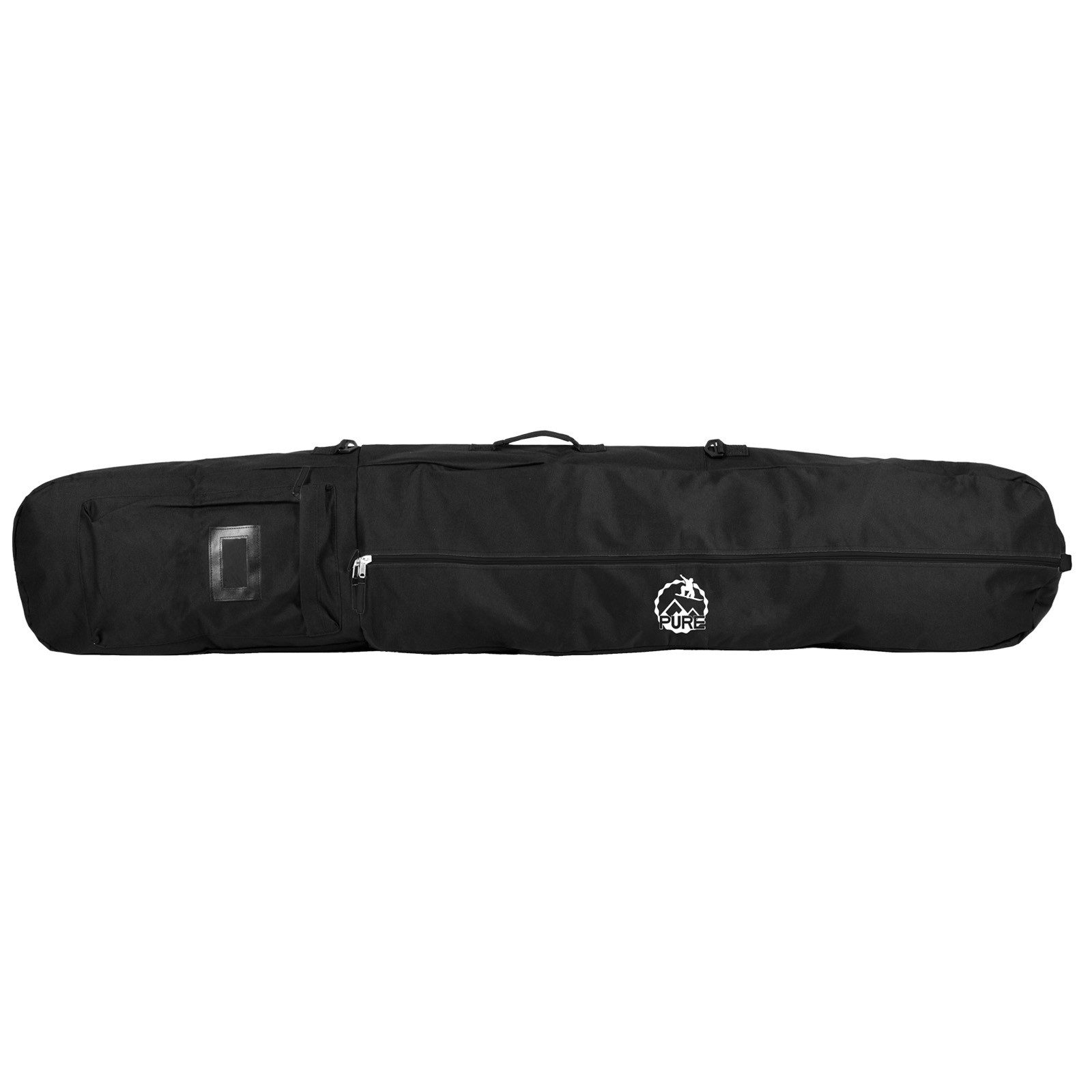 F2 Board Bag F2 Snowboard Tasche PURE Star Boardsack 168 cm Schwarz 2024/25