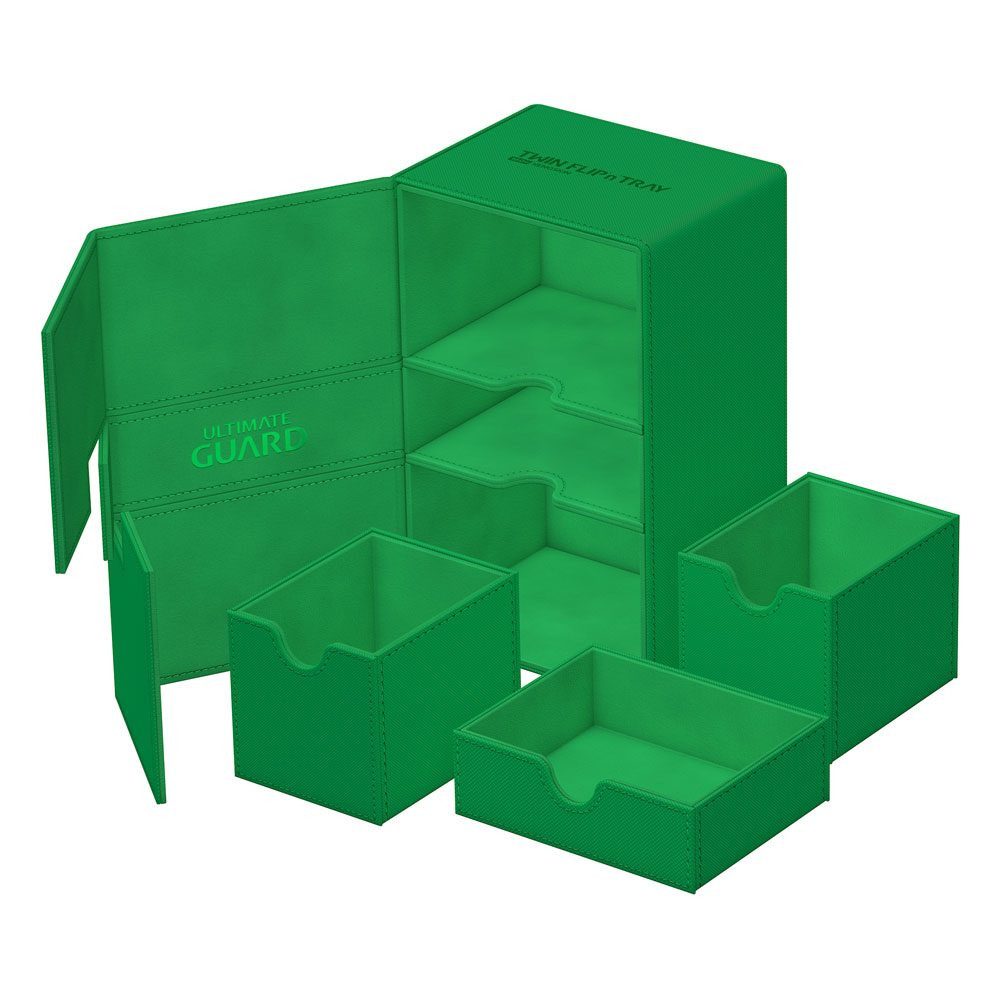 Ultimate Guard Sammelkarte Ultimate Guard Twin Flip`n`Tray 160+ XenoSkin™ Monocolor