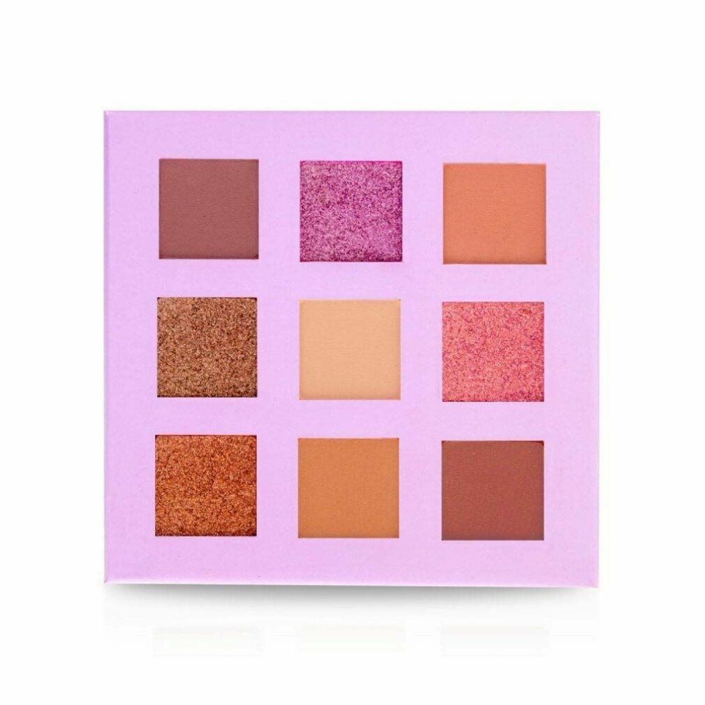 Mad Beauty Lidschatten Palette mit Lidschatten Princess Jasmine Mini (9 x 1,1 g)