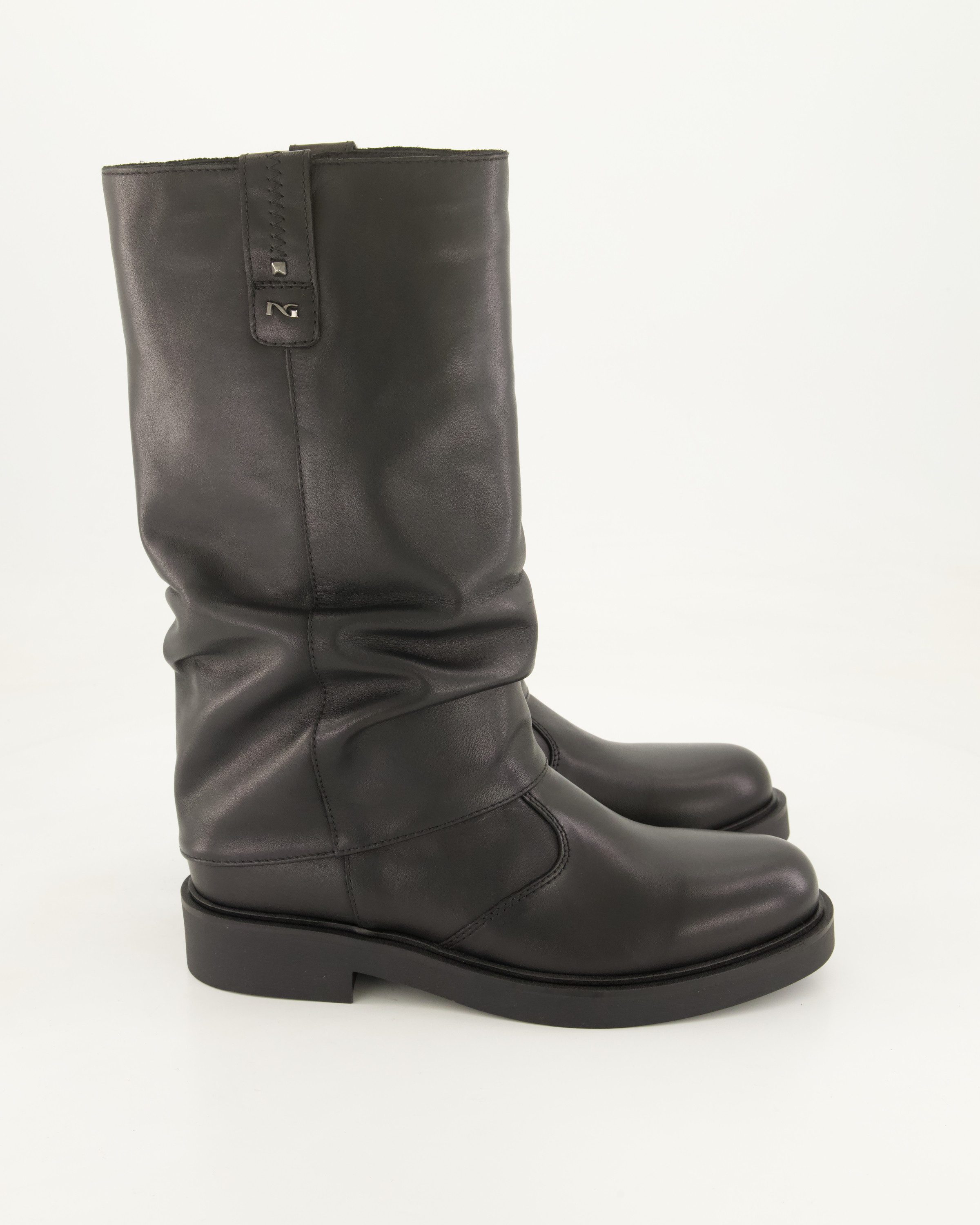 Nero Giardini I618000D-100 Stiefelette Obermaterial: Leder