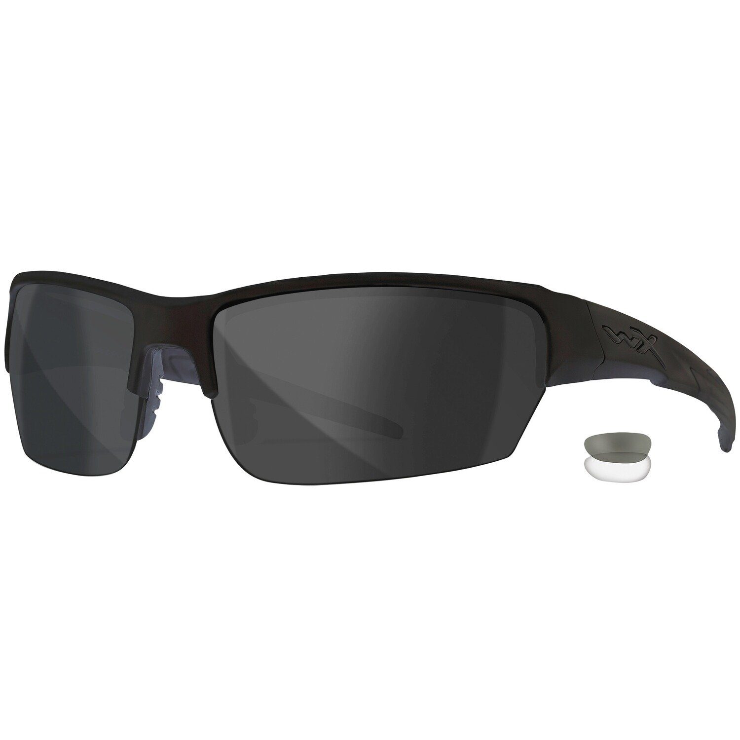 Wiley X Sonnenbrille Set Brille WX Saint Set, Gläser: Grau/Klar | Sonnenbrillen