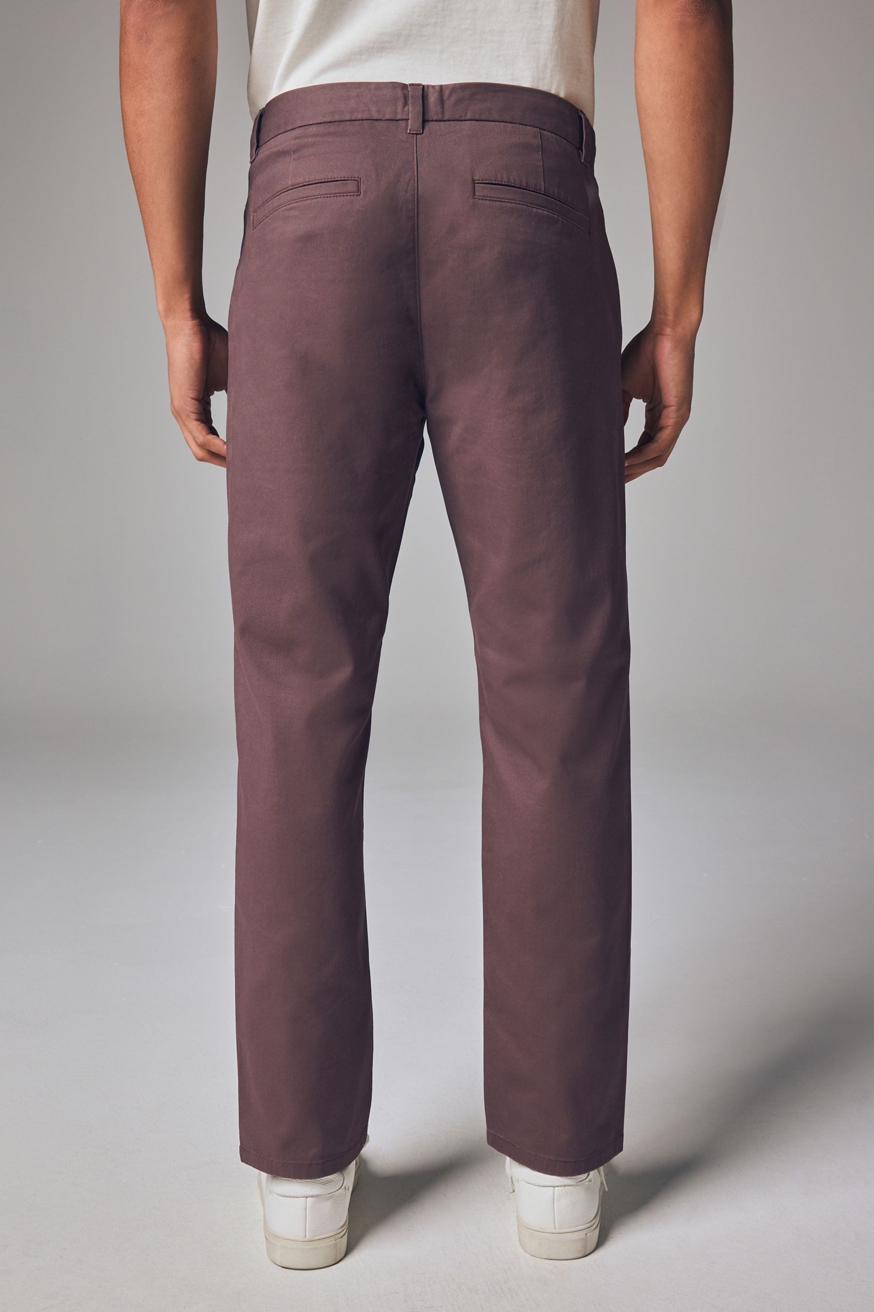 Next Chinohose Straight Fit Chinohose mit günstig online kaufen