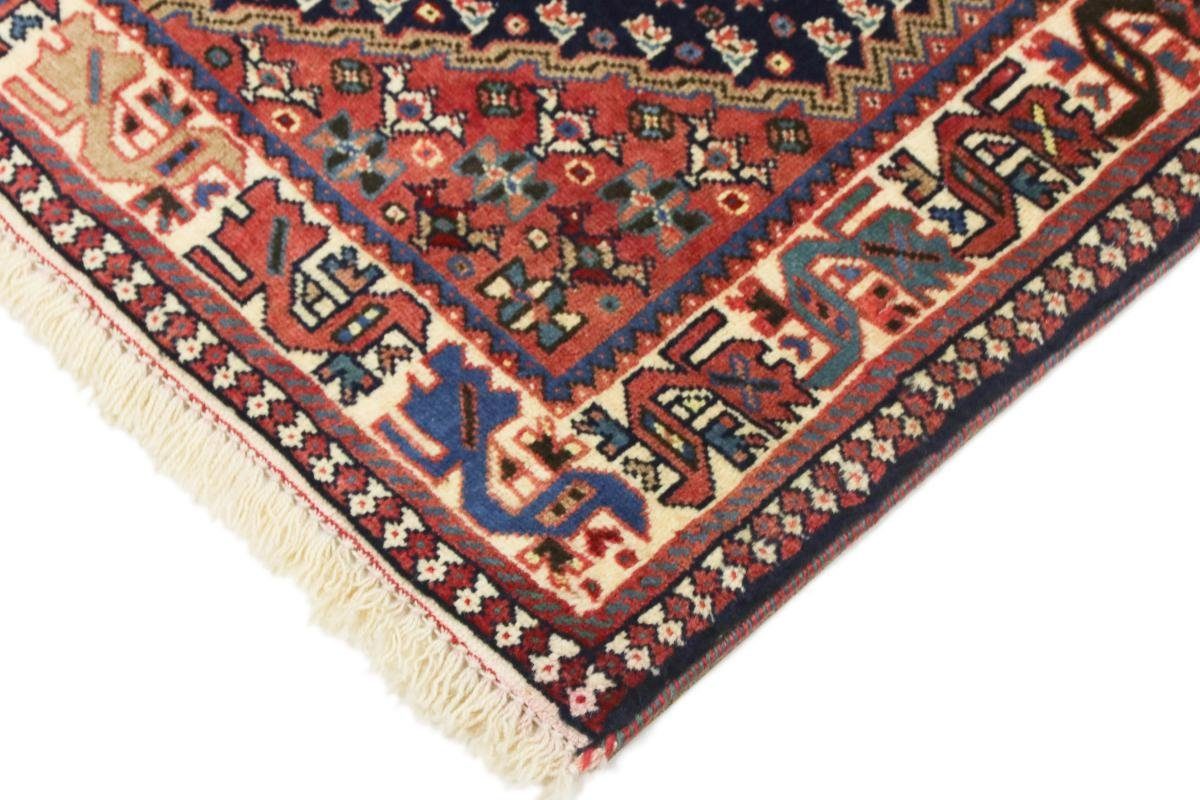 Orientteppich Orientteppich Aliabad Perserteppich, rechteckig, Trading, Höhe: / Shiraz 12 80x193 Nain Handgeknüpfter mm