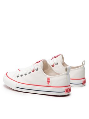 BIG STAR Sneakers aus Stoff JJ274123 White Sneaker