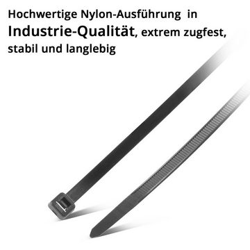 STAHLWERK Kabelbinder Kabelbinder 150er Set 150, 200, 300 mm