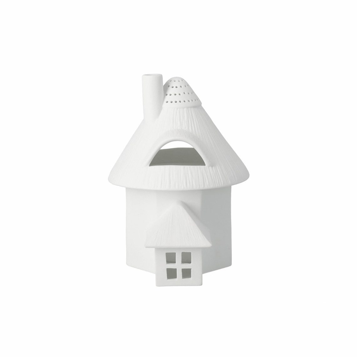 Räder Design Teelichthalter räder Lichthaus Reetdachturm günstig online kaufen