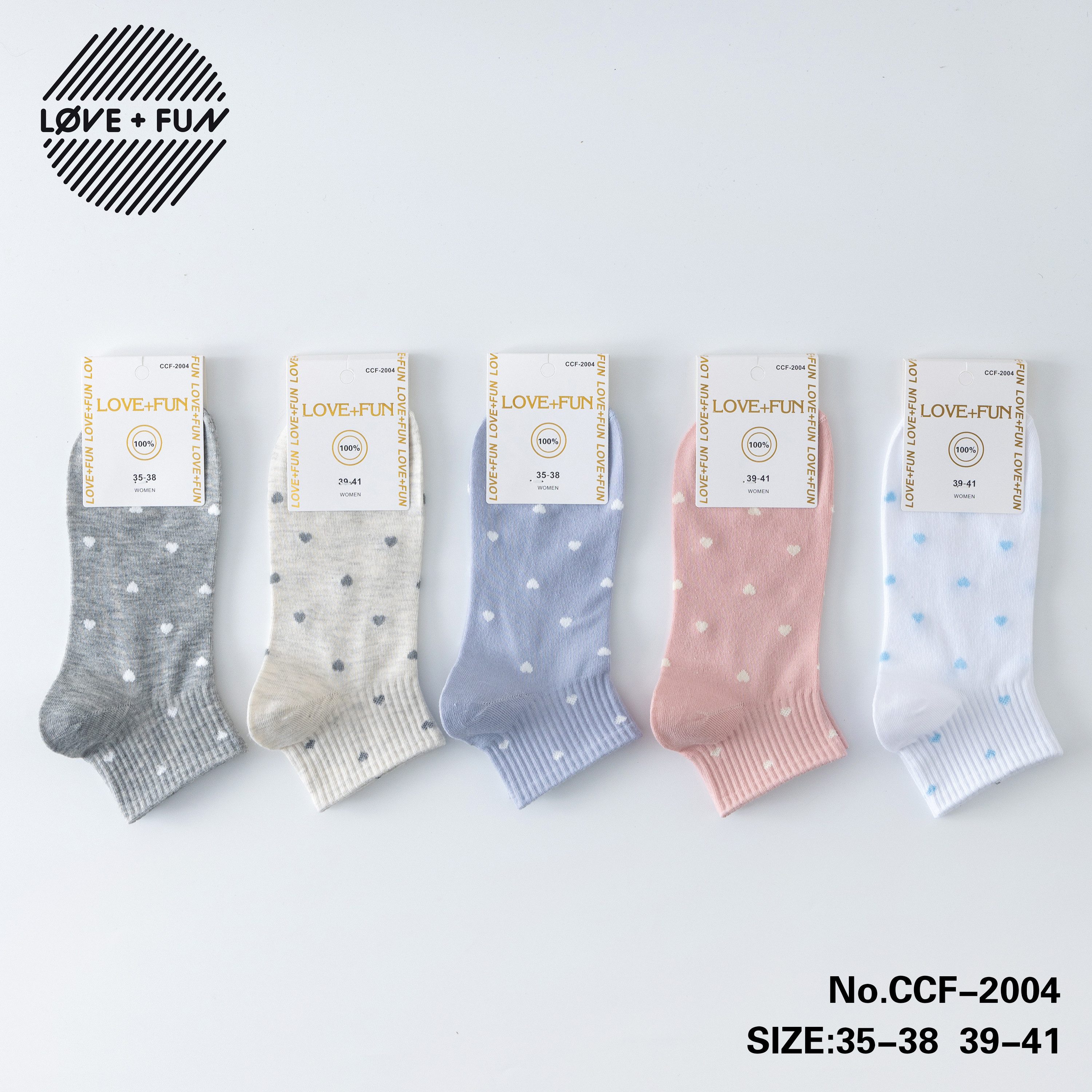 Freizeitsocken Damen Sneakersocken Kurzsocken atmungsaktiv weich bequem bunt 5 Paar