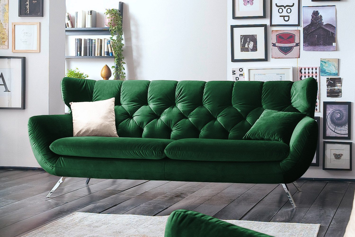 KAWOLA Sofa CHARME, Couch 2-Sitzer oder günstig online kaufen