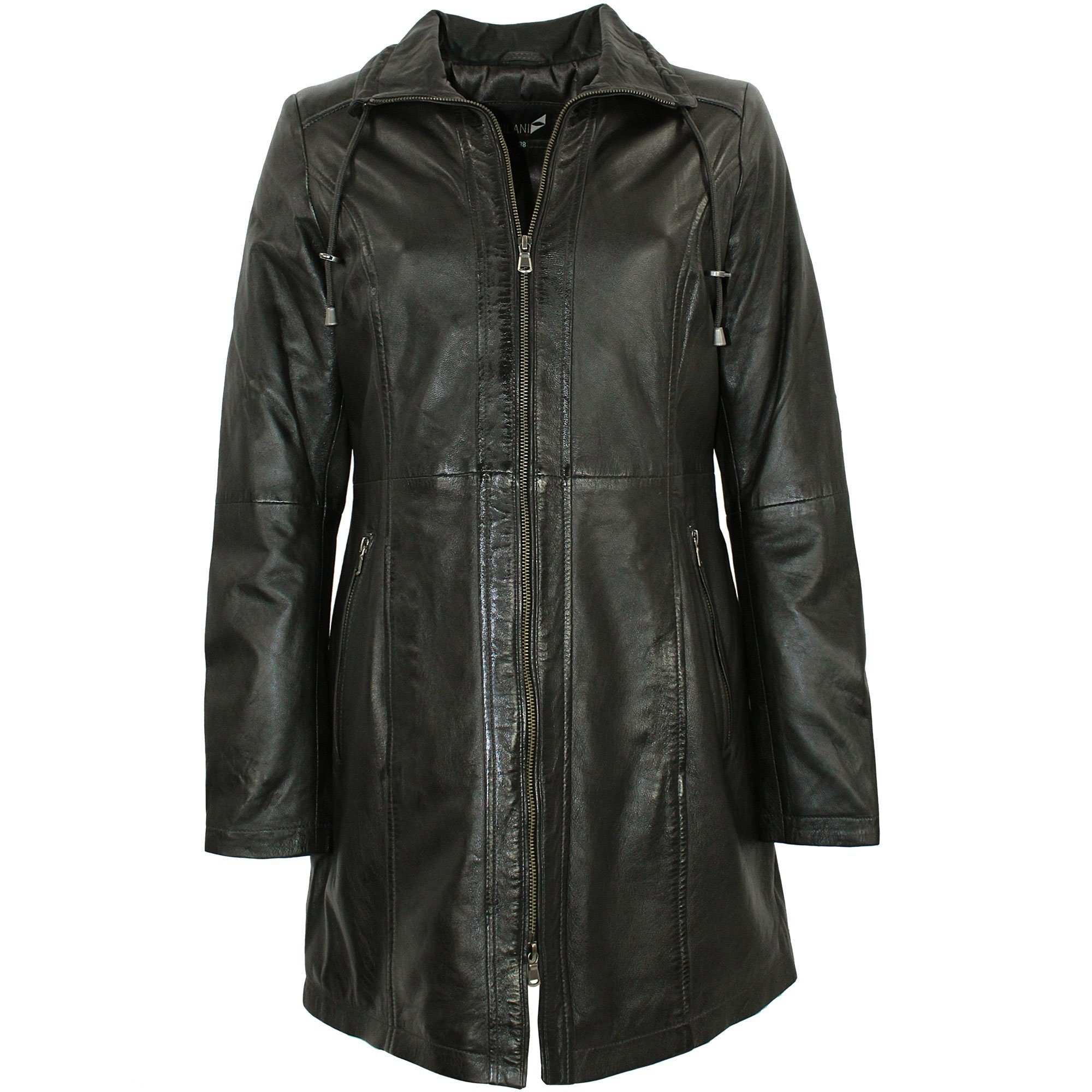 Lederjacke