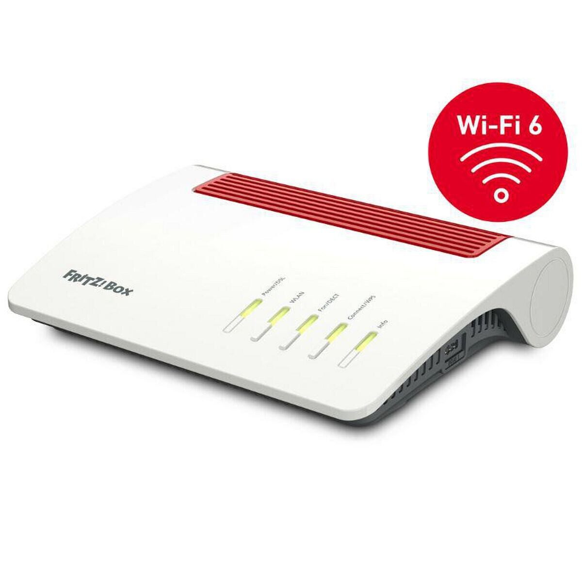 Fritz! FRITZ!Box 7590 AX WLAN-Router, Wi-Fi 6