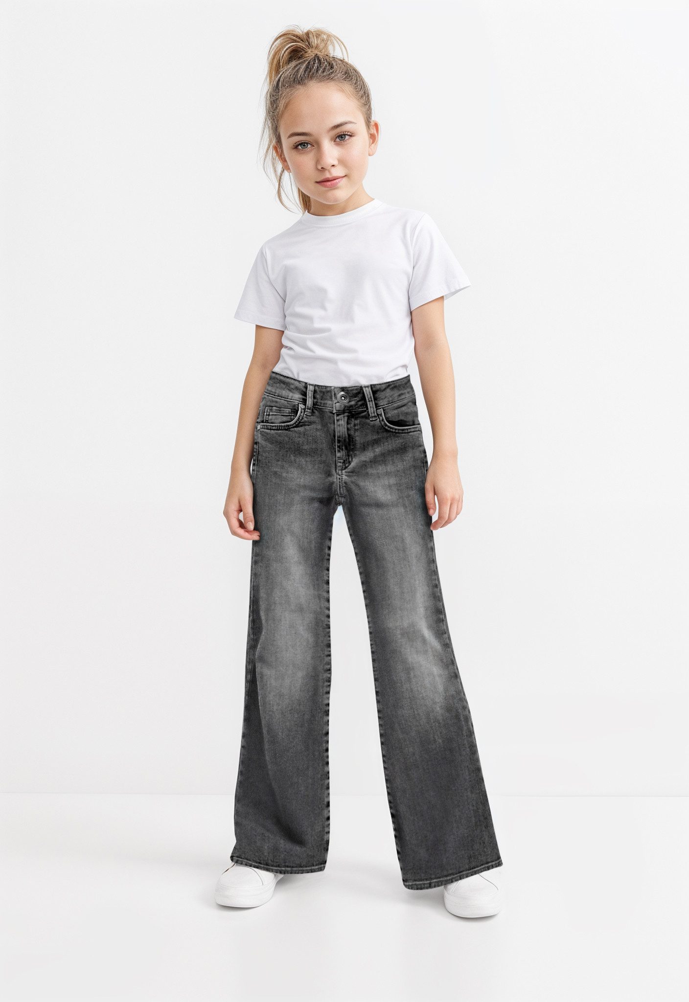 CARS JEANS Weite Jeans Jeans Veronique im 5-Pocket Stil