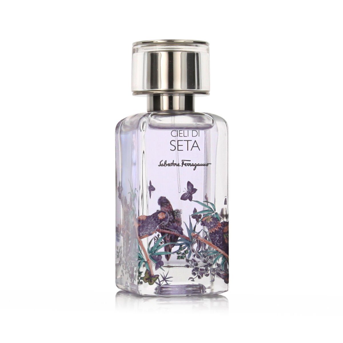50 Unisex-Parfüm ml Parfum de de Eau Salvatore Toilette Seta Ferragamo Ferragamo Salvatore Cieli Eau di