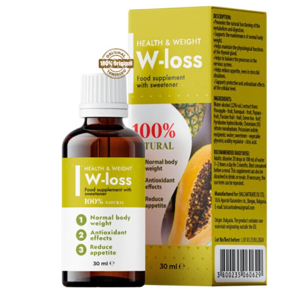 W-loss Tropfen