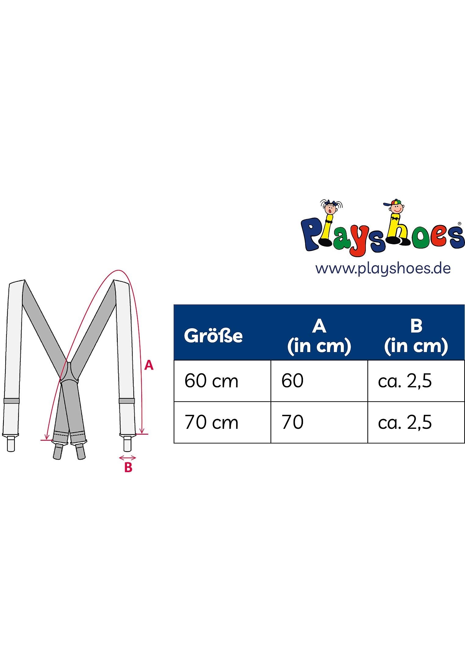 Playshoes Hosenträger Hosenträger Sterne