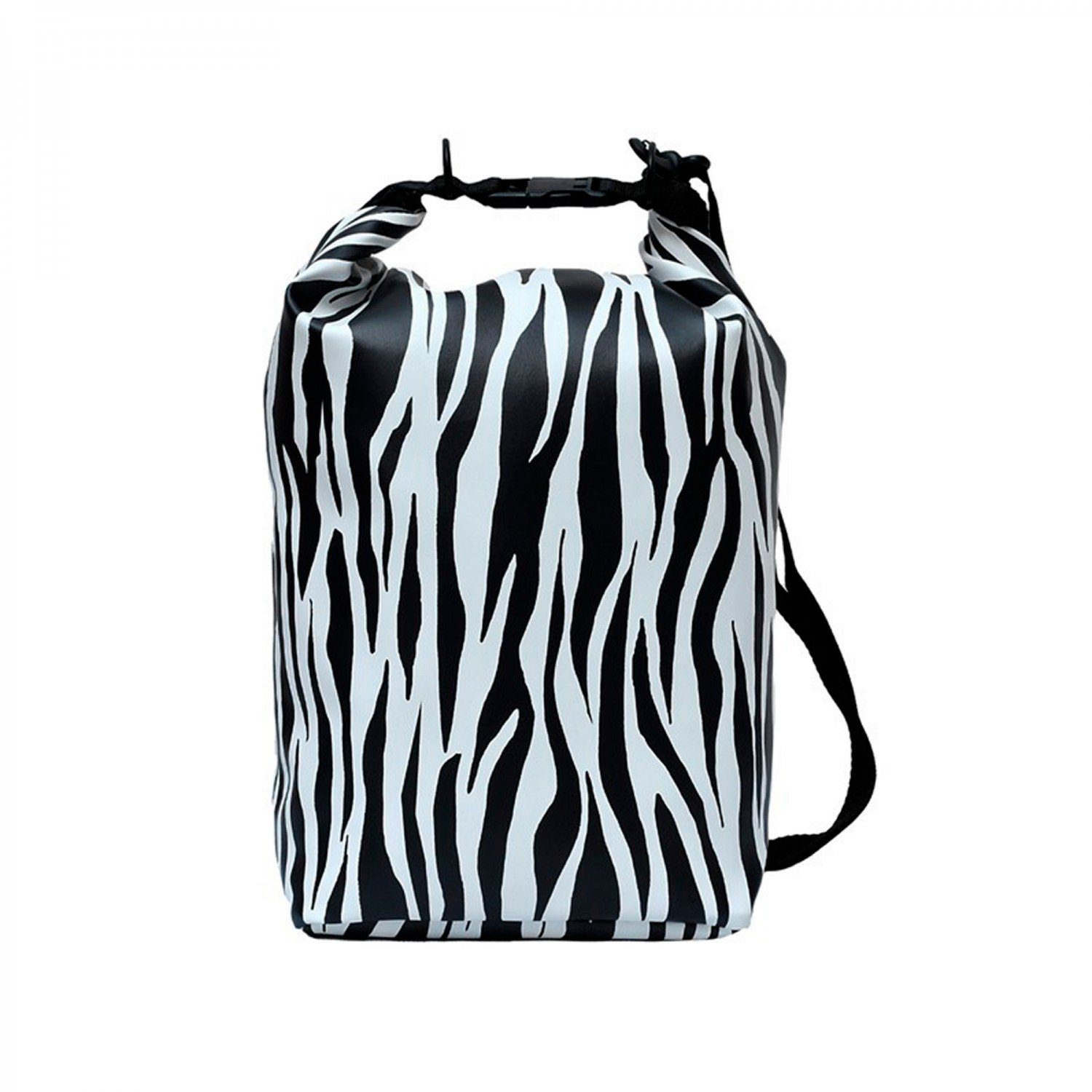 Drybag wasserdicht 10L, Trockentasche mitienda Drybag Zebra