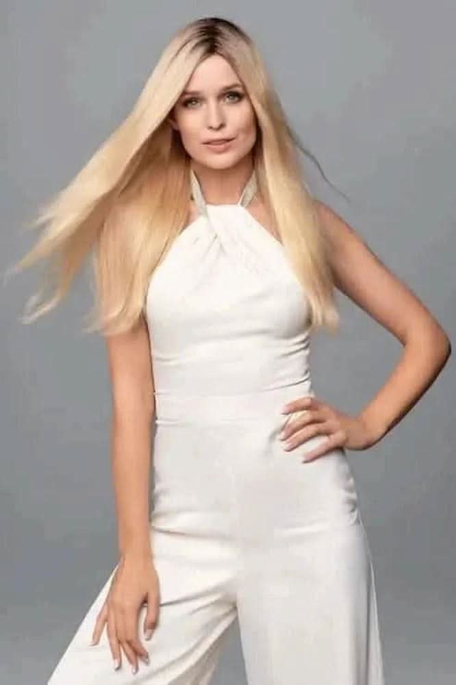 Gisela Mayer Echthaarperücke Gisela Mayer Energy HH Long, Aus 100% Echthaar mit unsichtbarem Filmansatz für 55 cm Kopfumfang