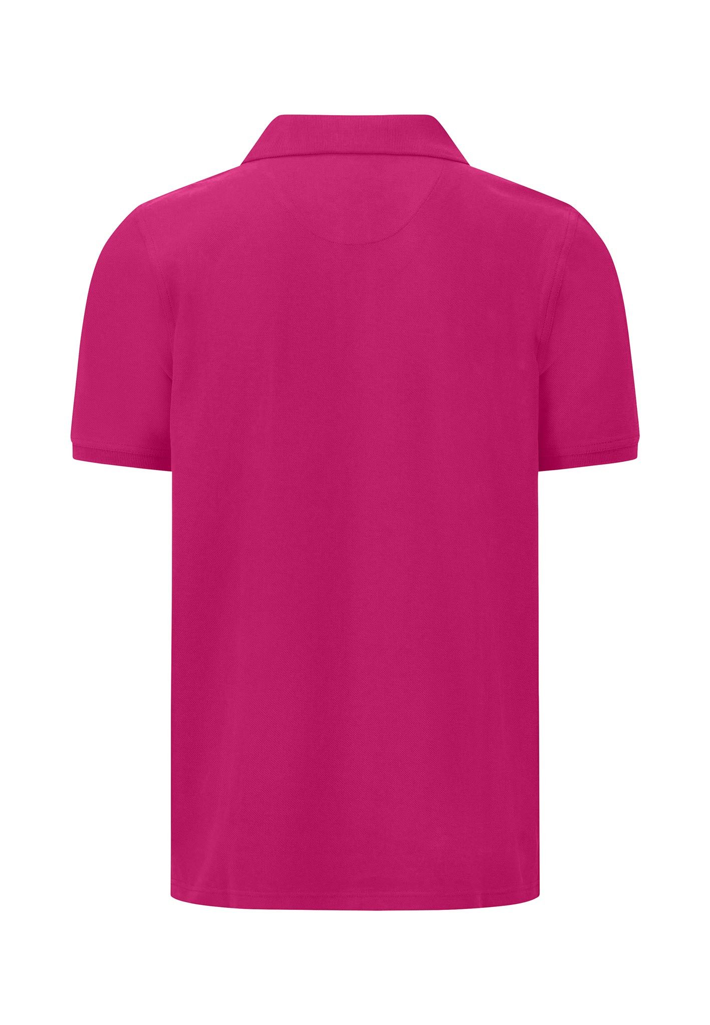 FYNCH-HATTON Kurzarmshirt Basic Polo, Supima günstig online kaufen