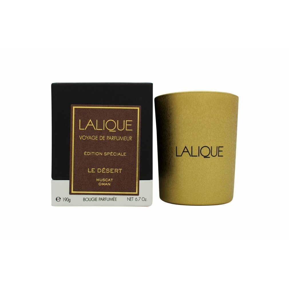 Duftkerze Candle 190g - Le Desert Muscat Special Edition