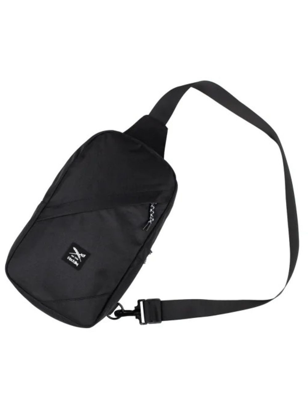 iriedaily Umhängetasche -Recycelte Polyester Canvas Umhängetasche, verstellbarer Gurt