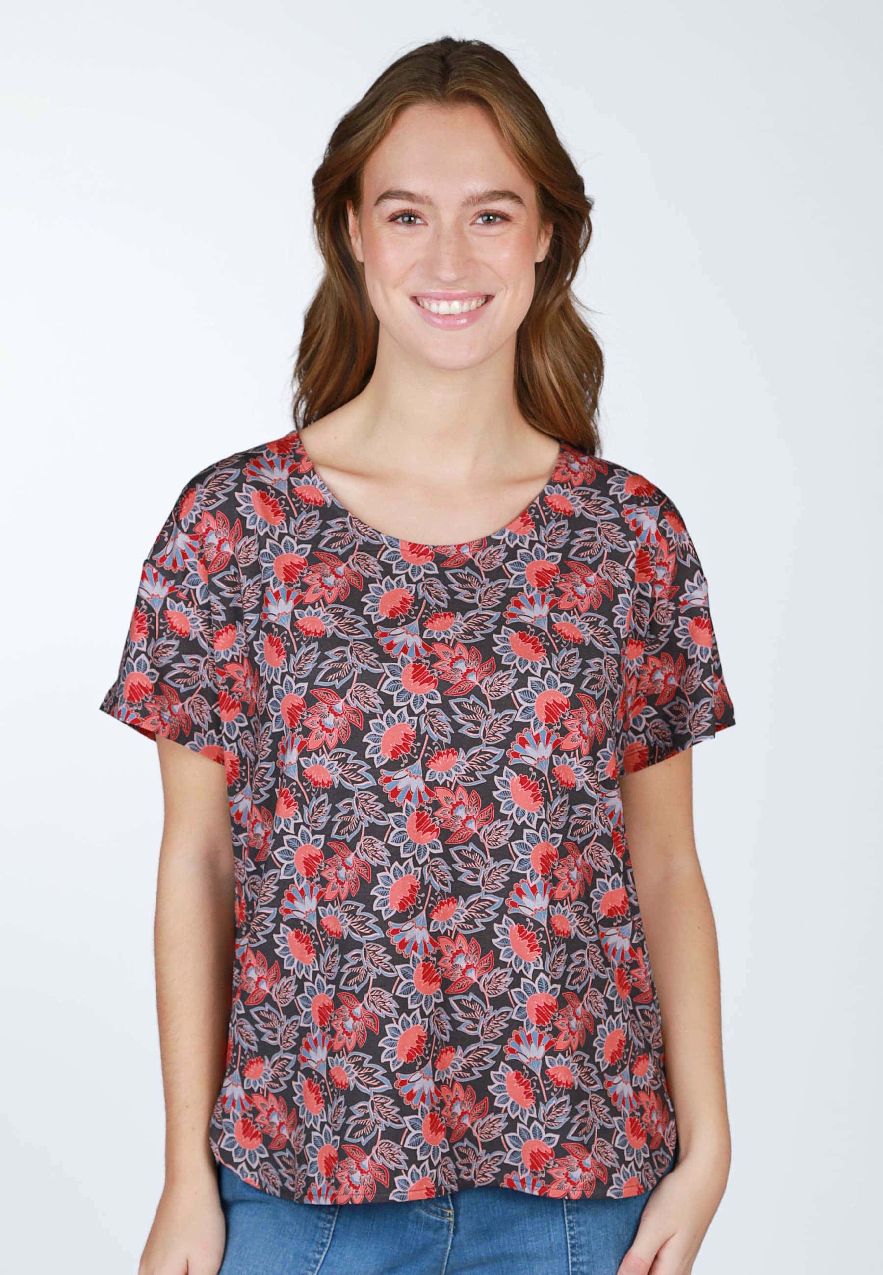 Deerberg T-Shirt Betzi oriental