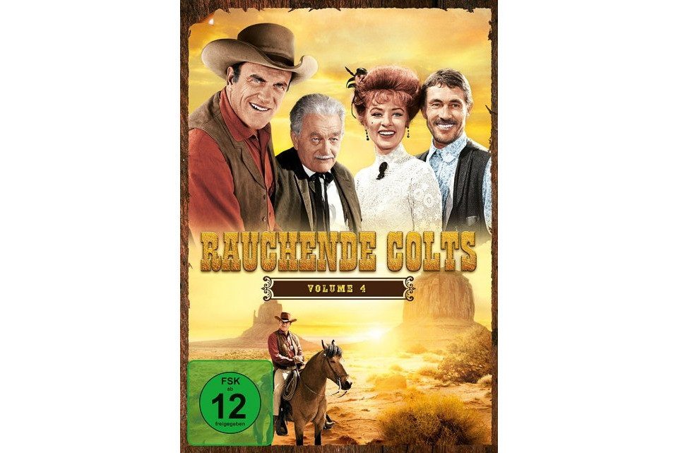 Paramount DVD Rauchende Colts Volume 4
