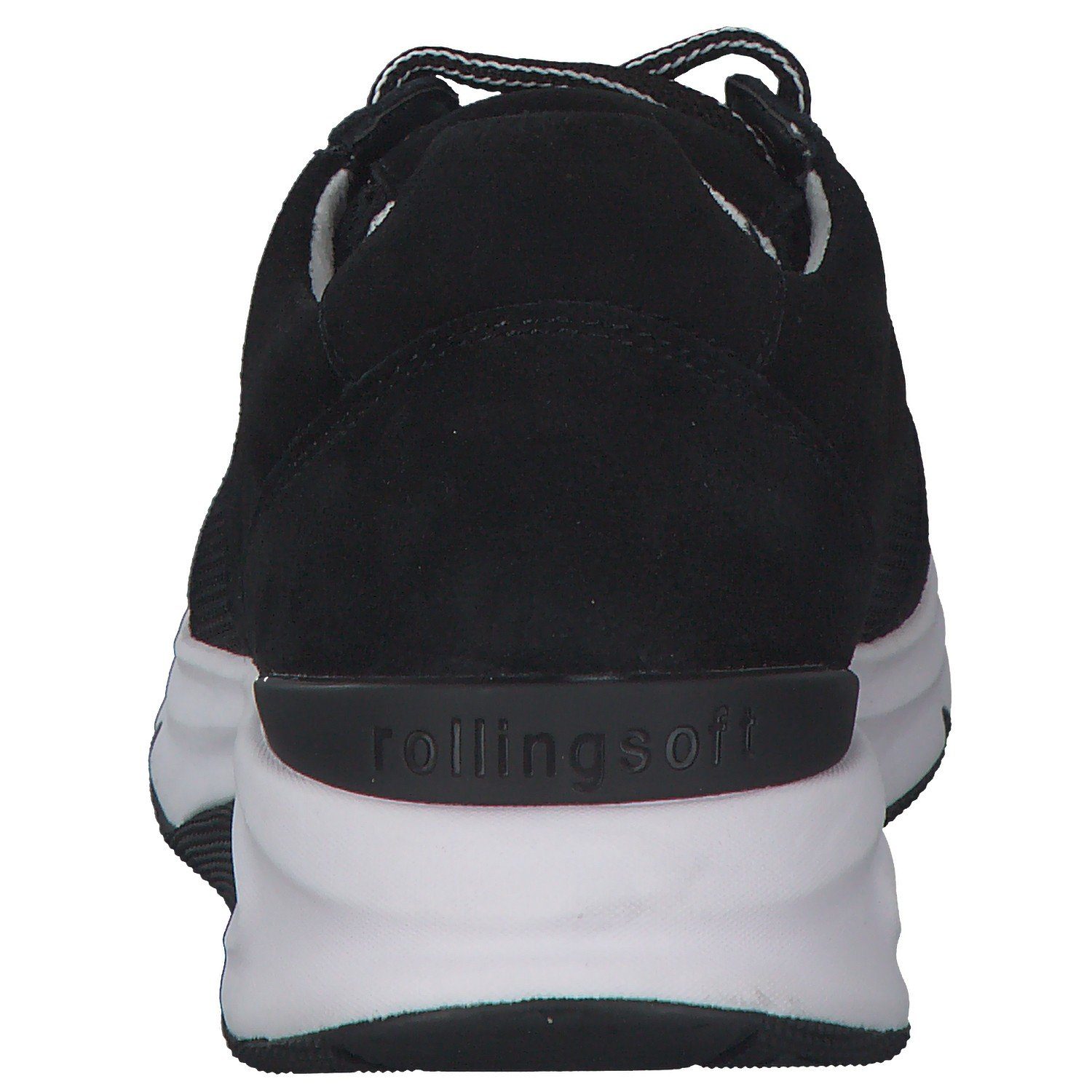Schwarz Sneaker (07301600) Gabor Rolling 26.897 Gabor Soft