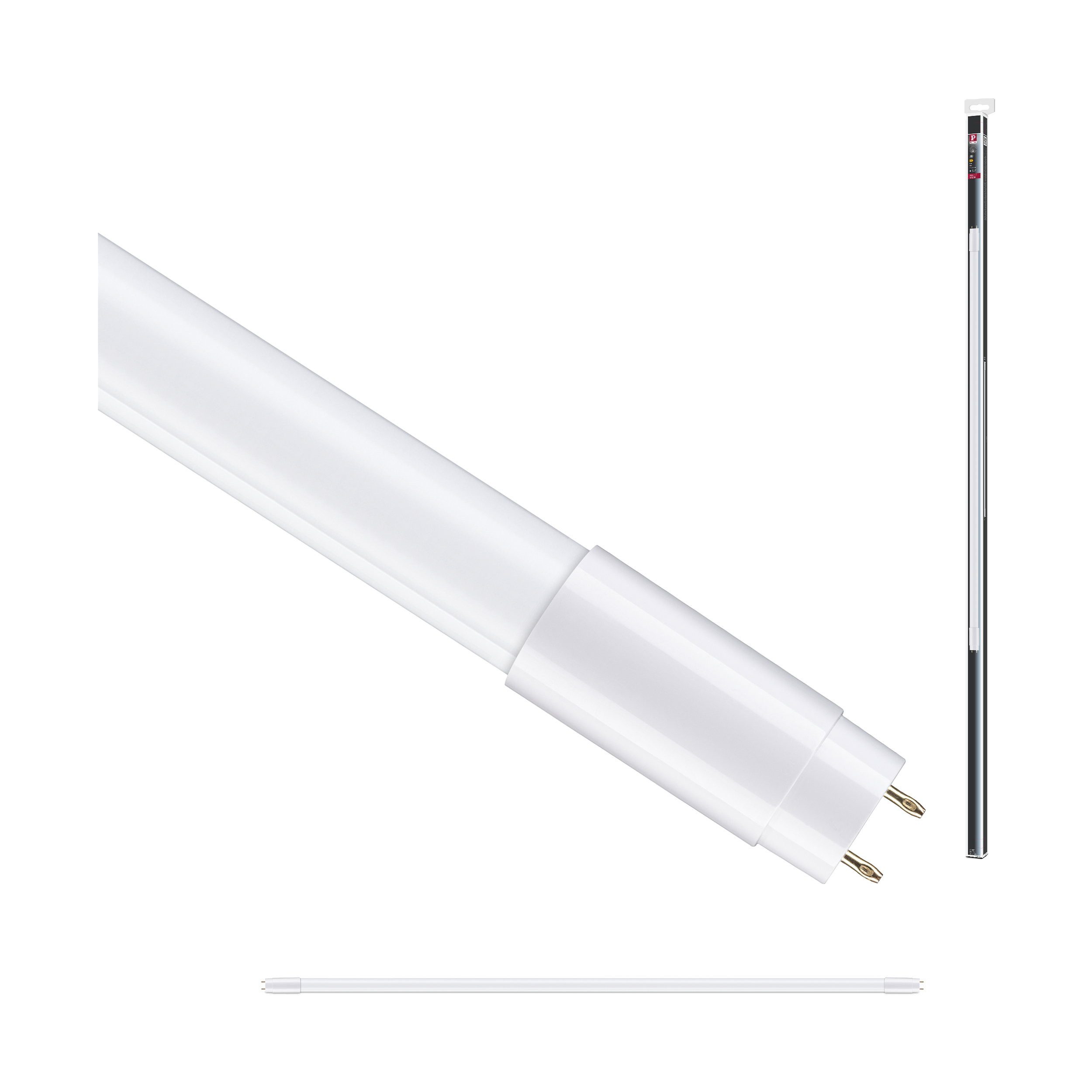 Paulmann LED-Leuchtmittel Standard 230V LED Röhre G13 T8 HF 1213 mm 2800lm 22W 6500K Opal, G13, 1 St.