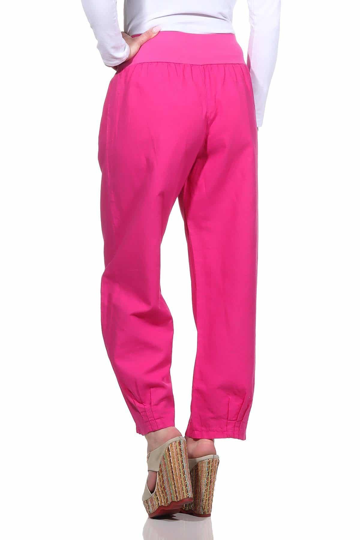 OriginalYou Leinenhose Sommerliche Leinen Pumphose luftig leichte Schlupfho günstig online kaufen