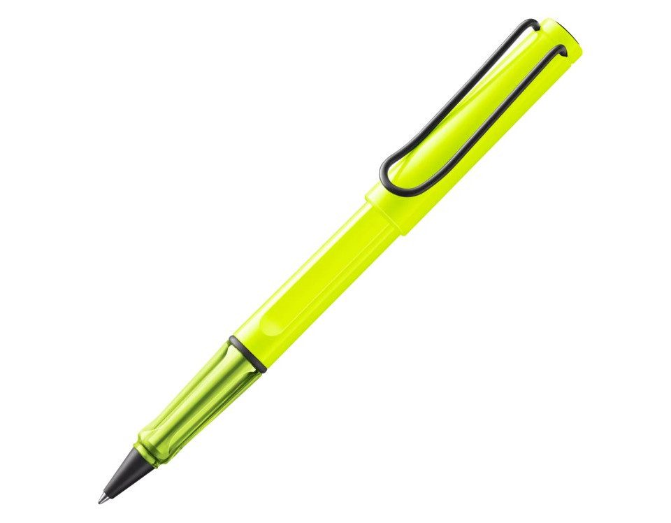 LAMY Tintenroller LAMY Tintenroller safari neonyellow, M Mine