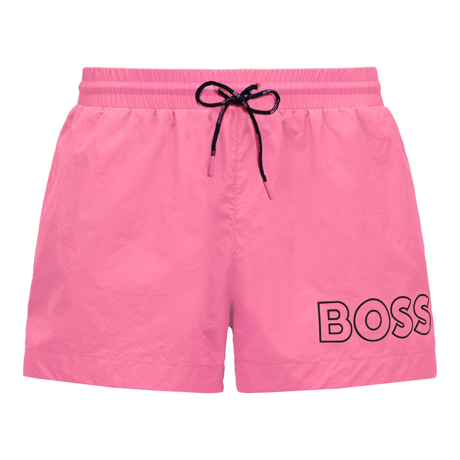 BOSS Badeshorts Mooneye mit plakativem Markenschriftzug günstig online kaufen