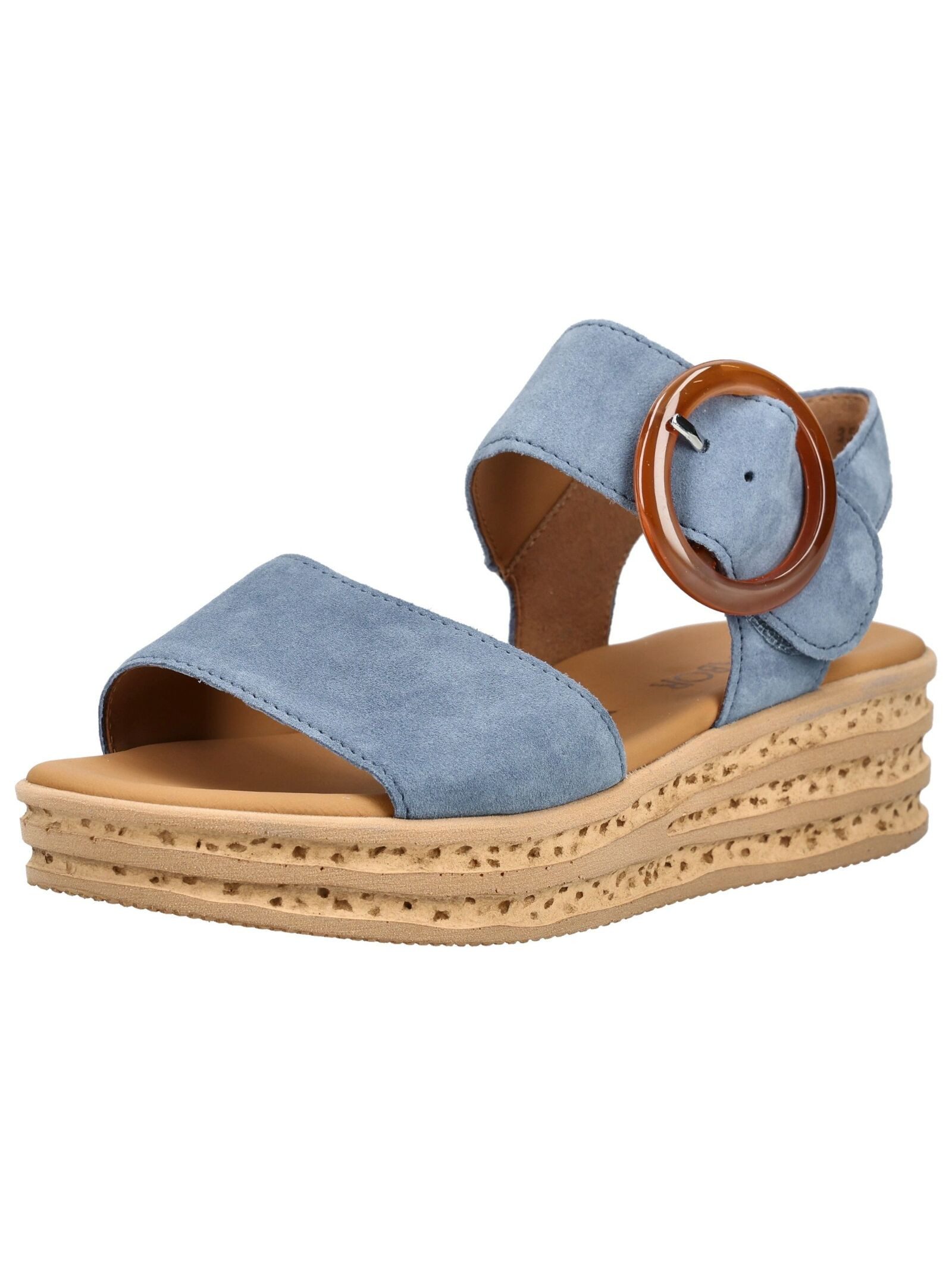 Gabor Gabor Sandalen Leder Keilsandalette günstig online kaufen