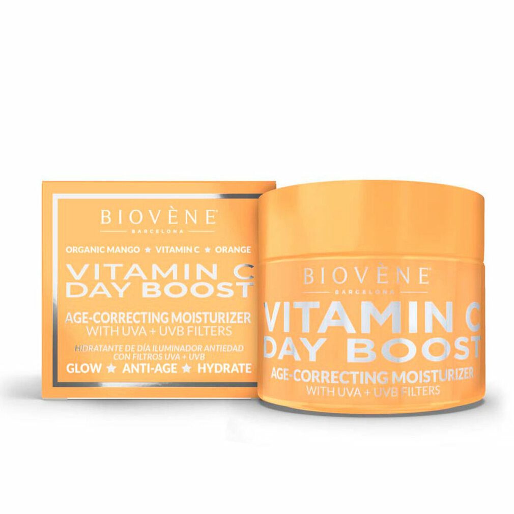 Biovenè Körperpflegemittel Vitamin C Day Boost Age-Correcting Moisturizer 50ml