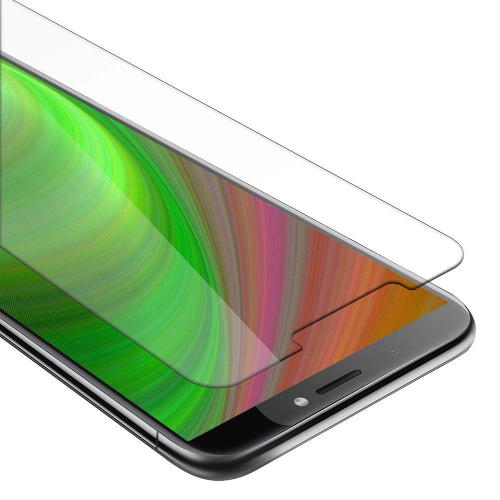 Cadorabo Schutzfolie für HTC Desire 12 PLUS Schutzfolie, (1-St), Schutzfolie Panzer Folie (Tempered) Display Schutzglas 3D Touch