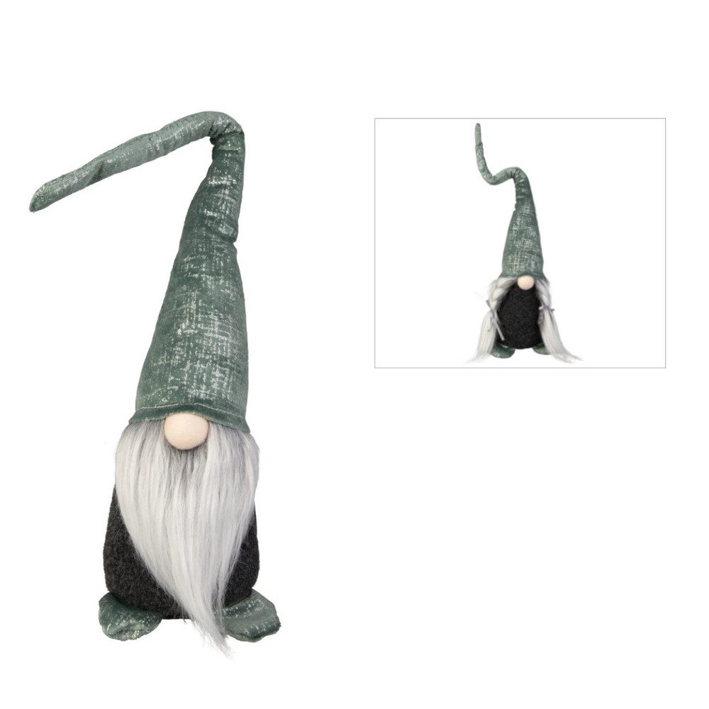 MICA Weihnachtsfigur Wichtel - ca. 10 x 10 x 43 cm - 1 Stück