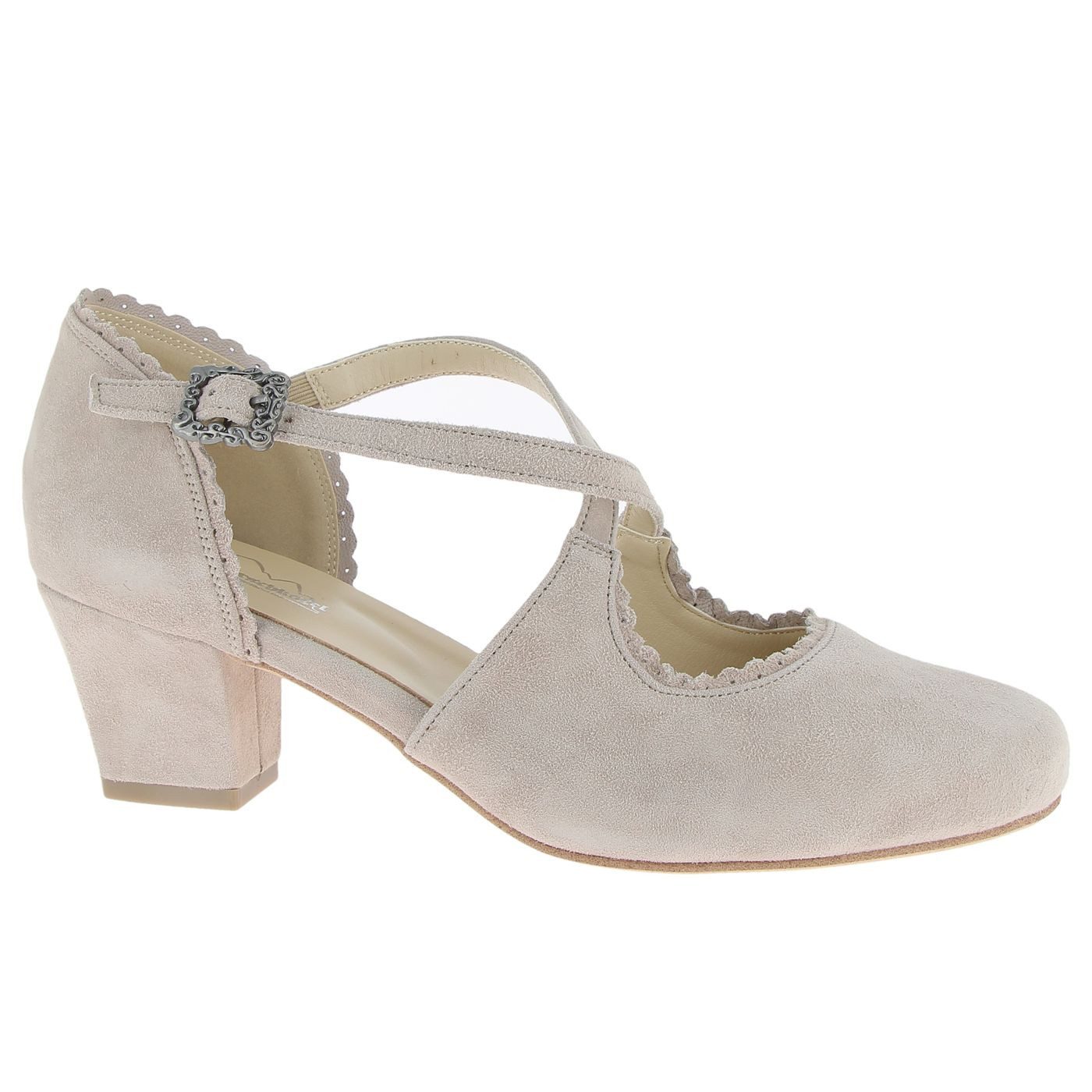 Hirschkogel Damen-Pumps - stein Pumps günstig online kaufen